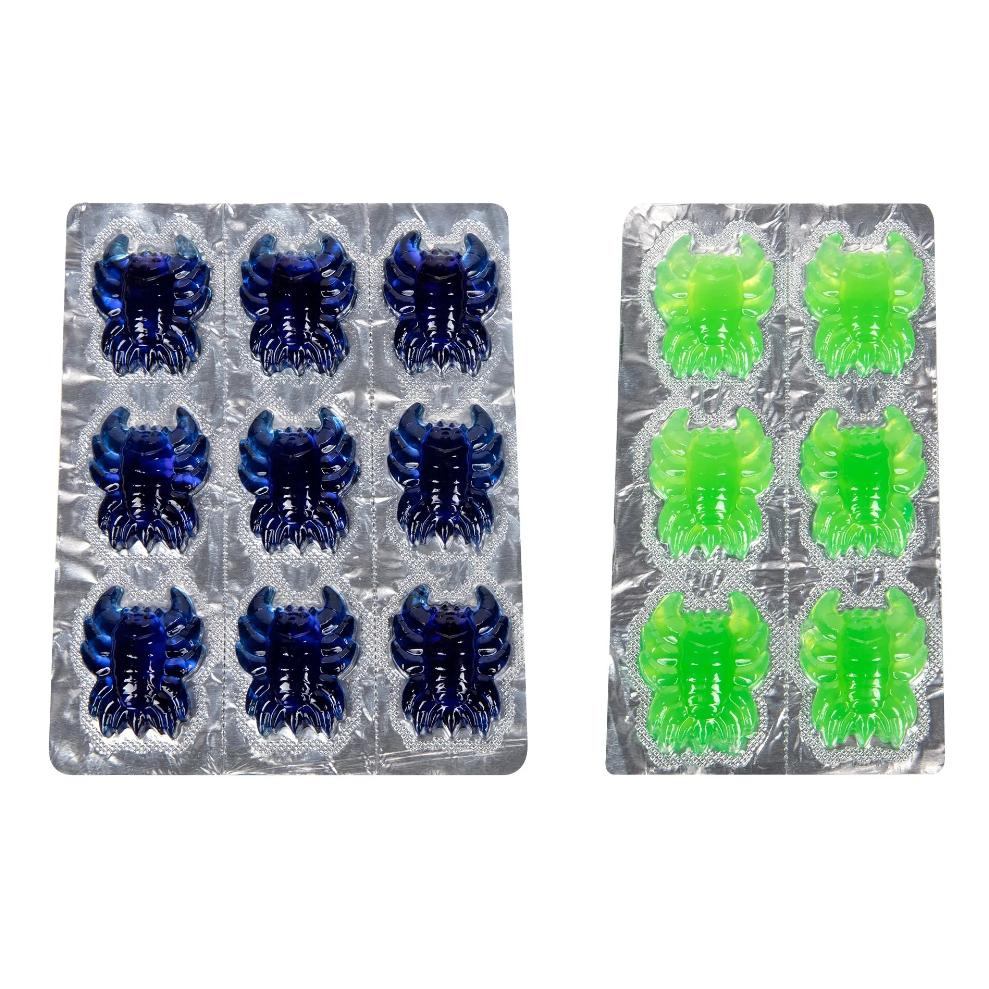 Alien Bug Maker Refill Pack Green & Blue