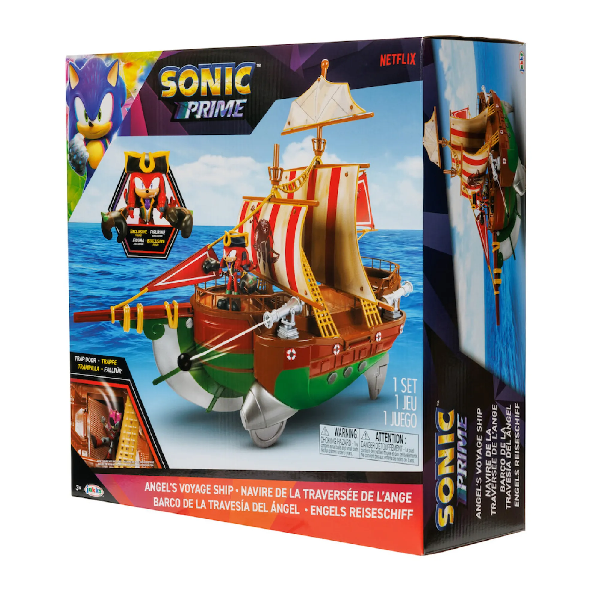 Angel's Voyage Pirate Ship