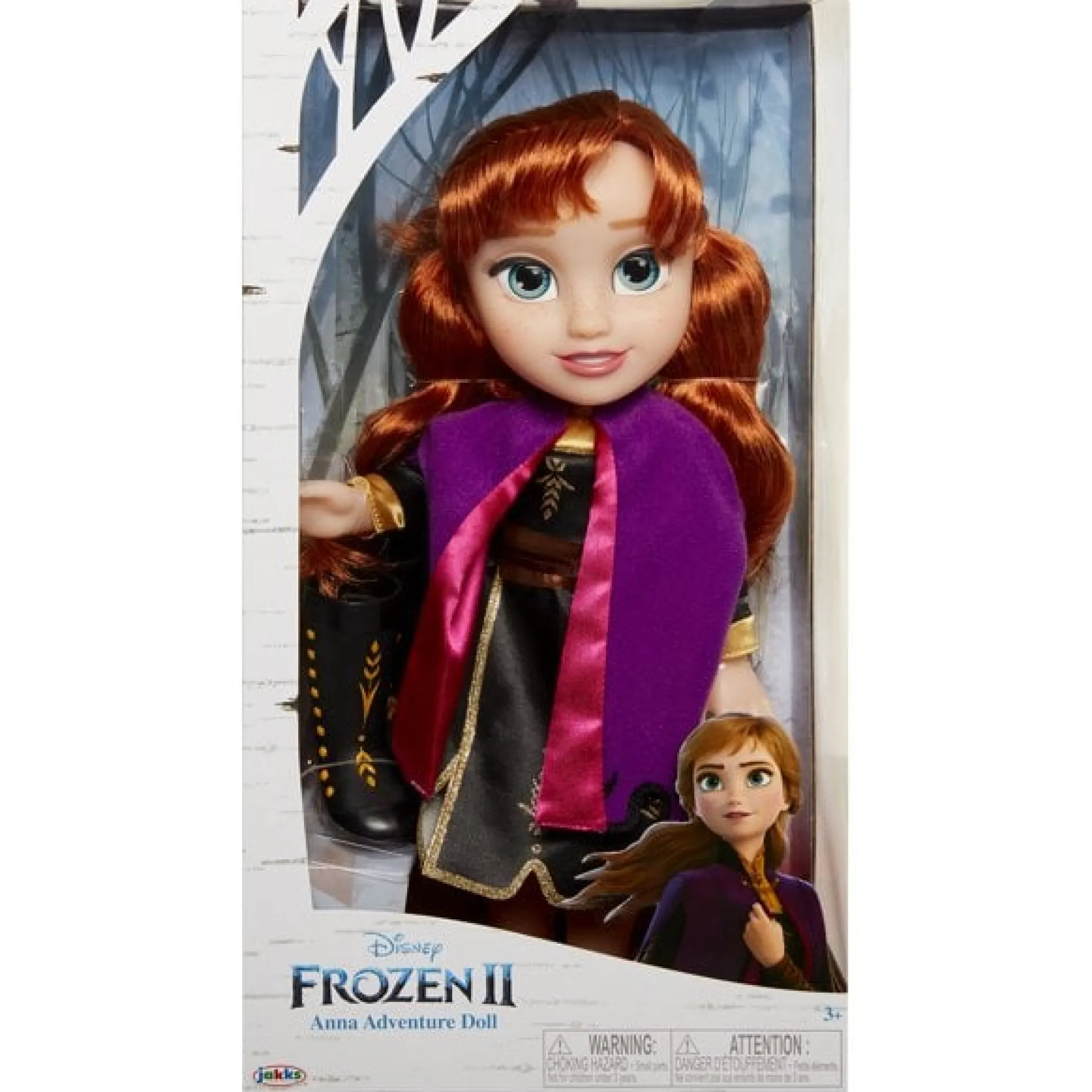 Anna Adventure Doll