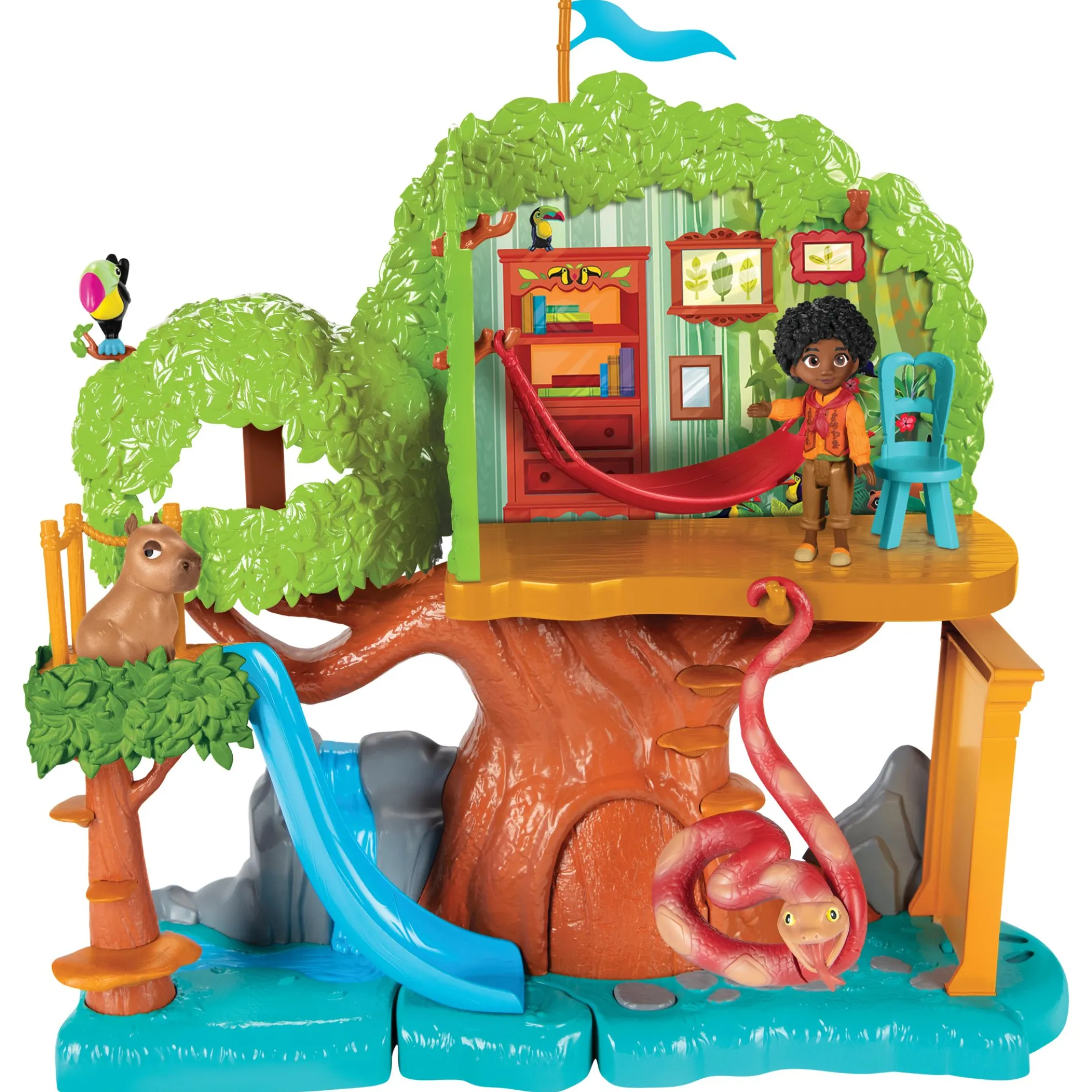 Antonio's Tree House Playset