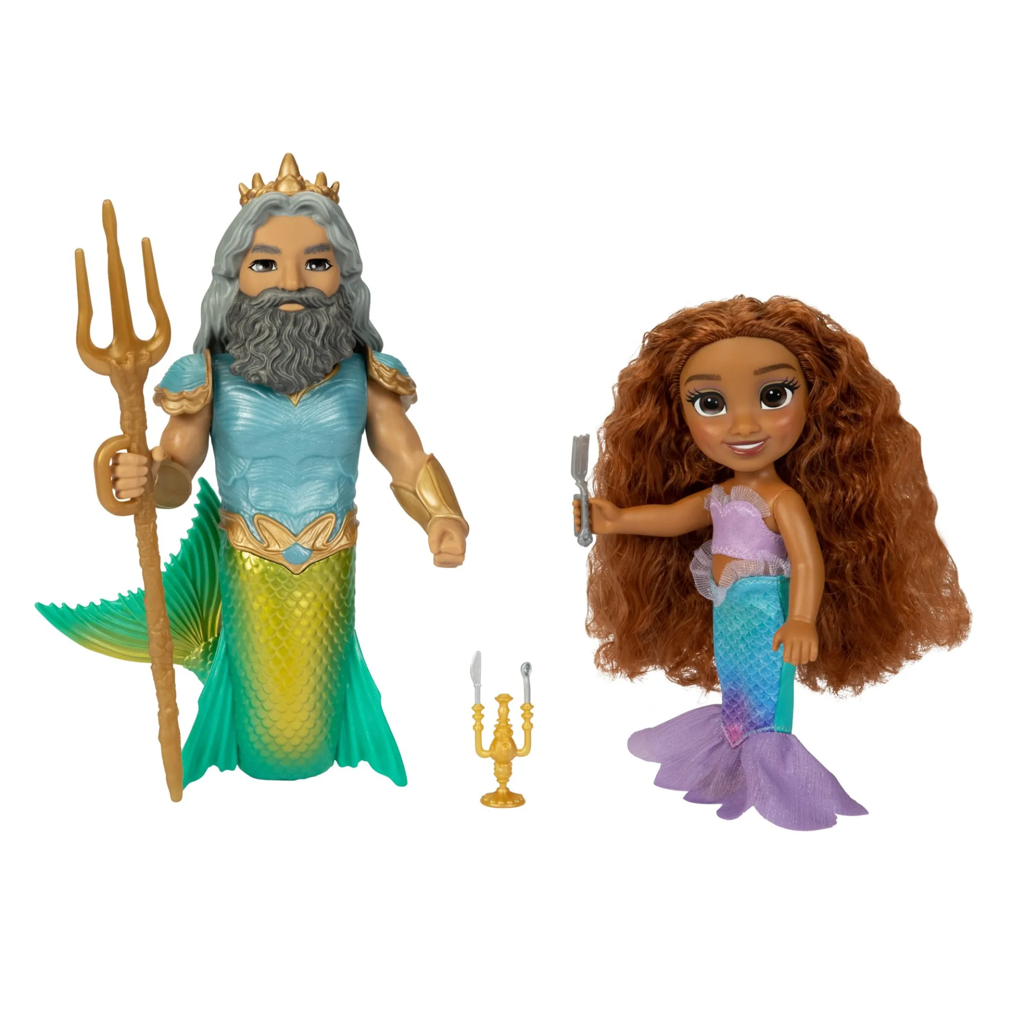 Ariel And King Triton Petite Gift Set