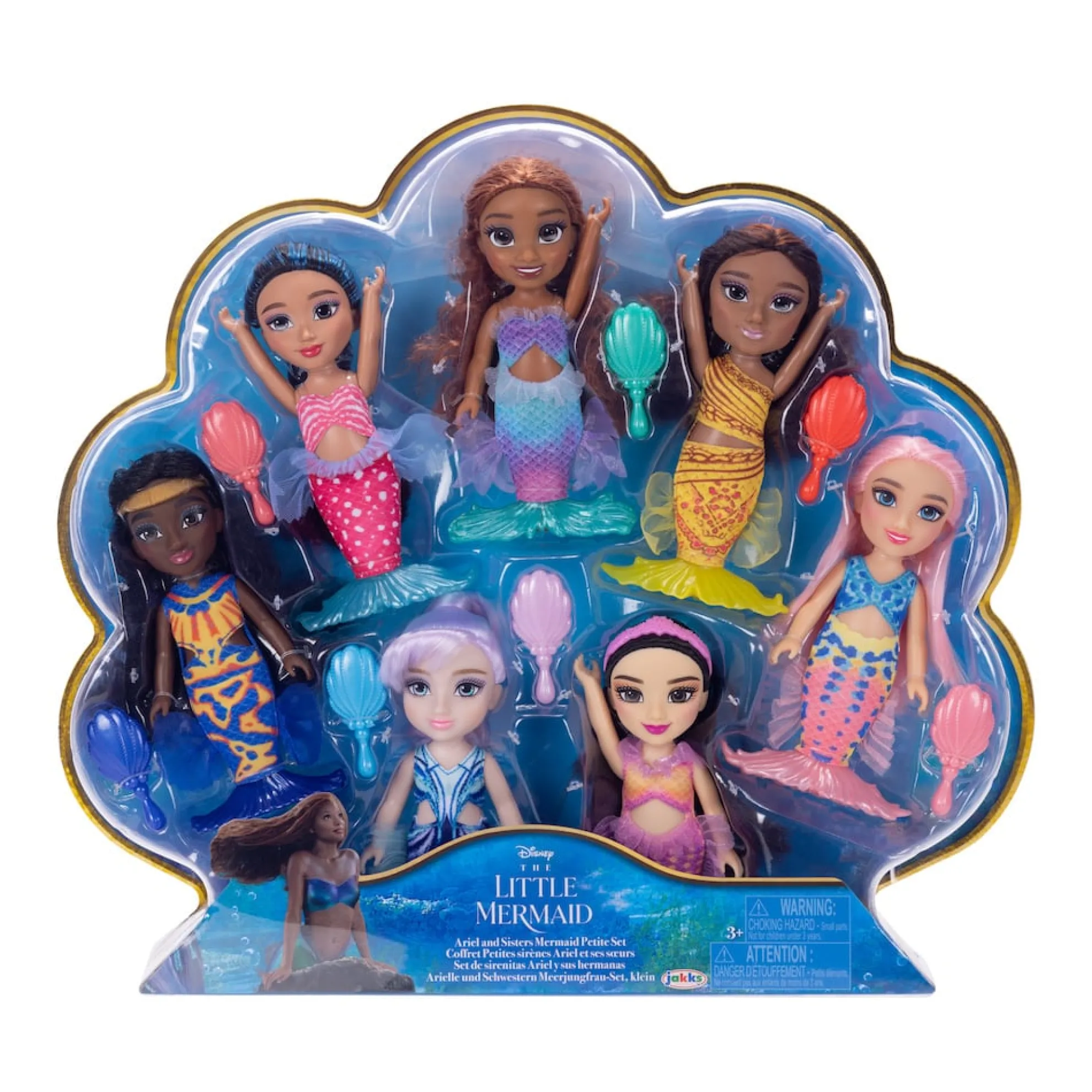 Ariel And Sisters Mermaid Petite Set