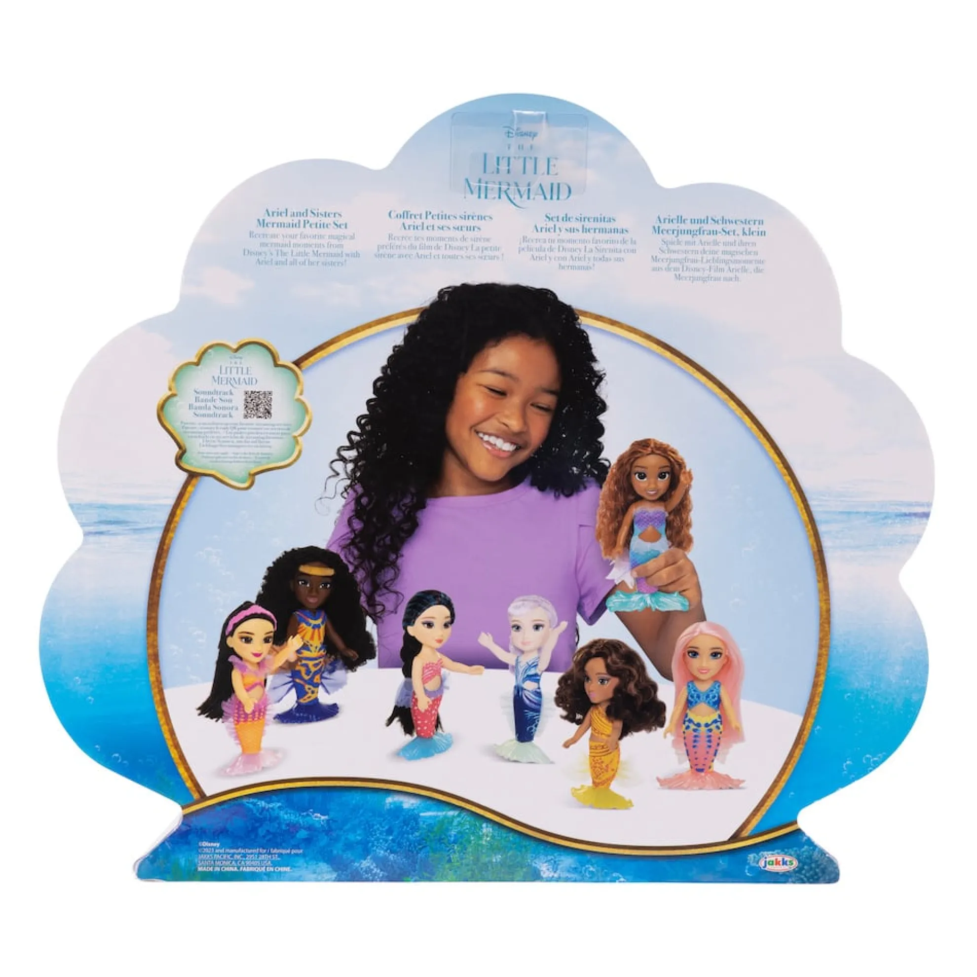 Ariel And Sisters Mermaid Petite Set