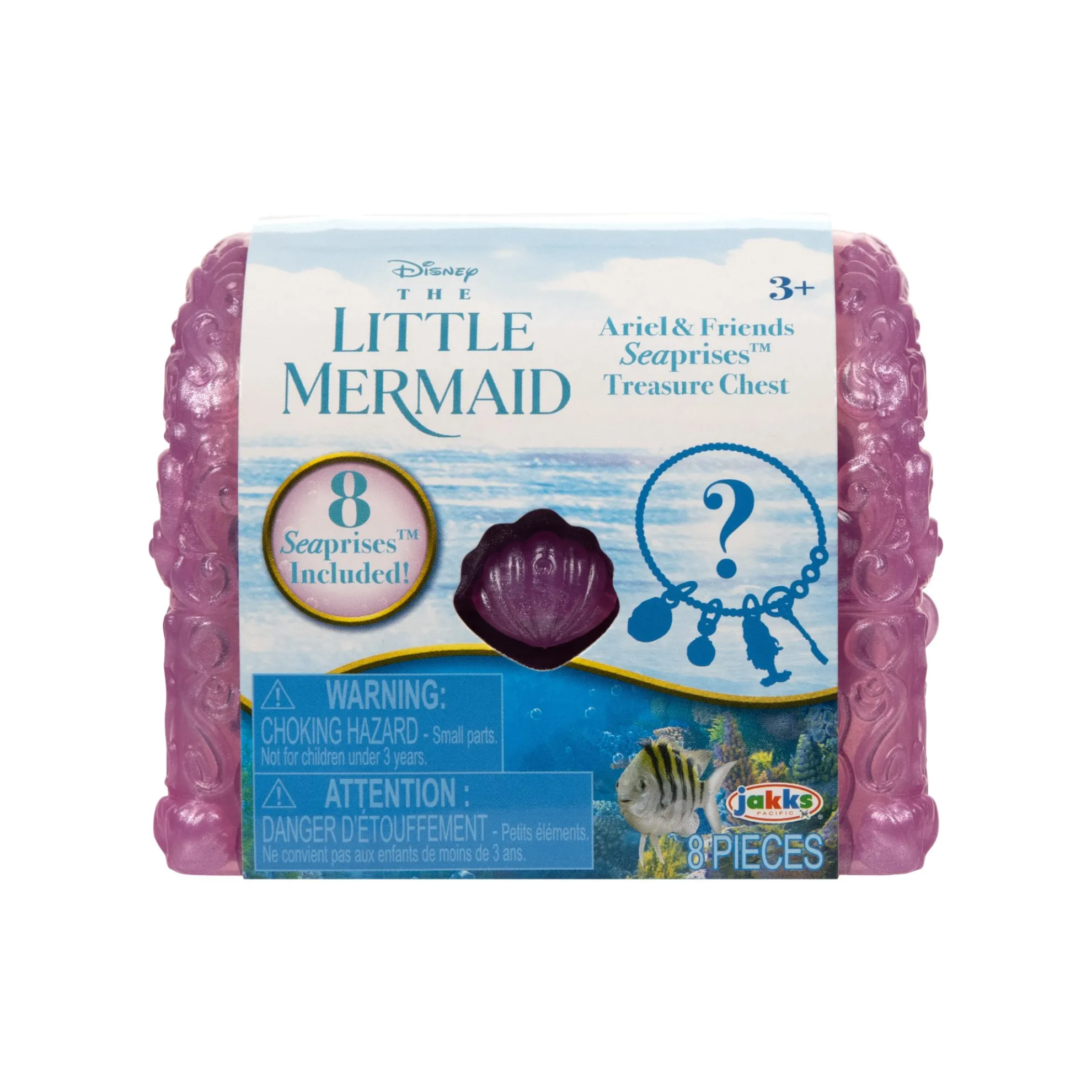 Ariel's & Friends Seaprises Treasure Chest Assortment
