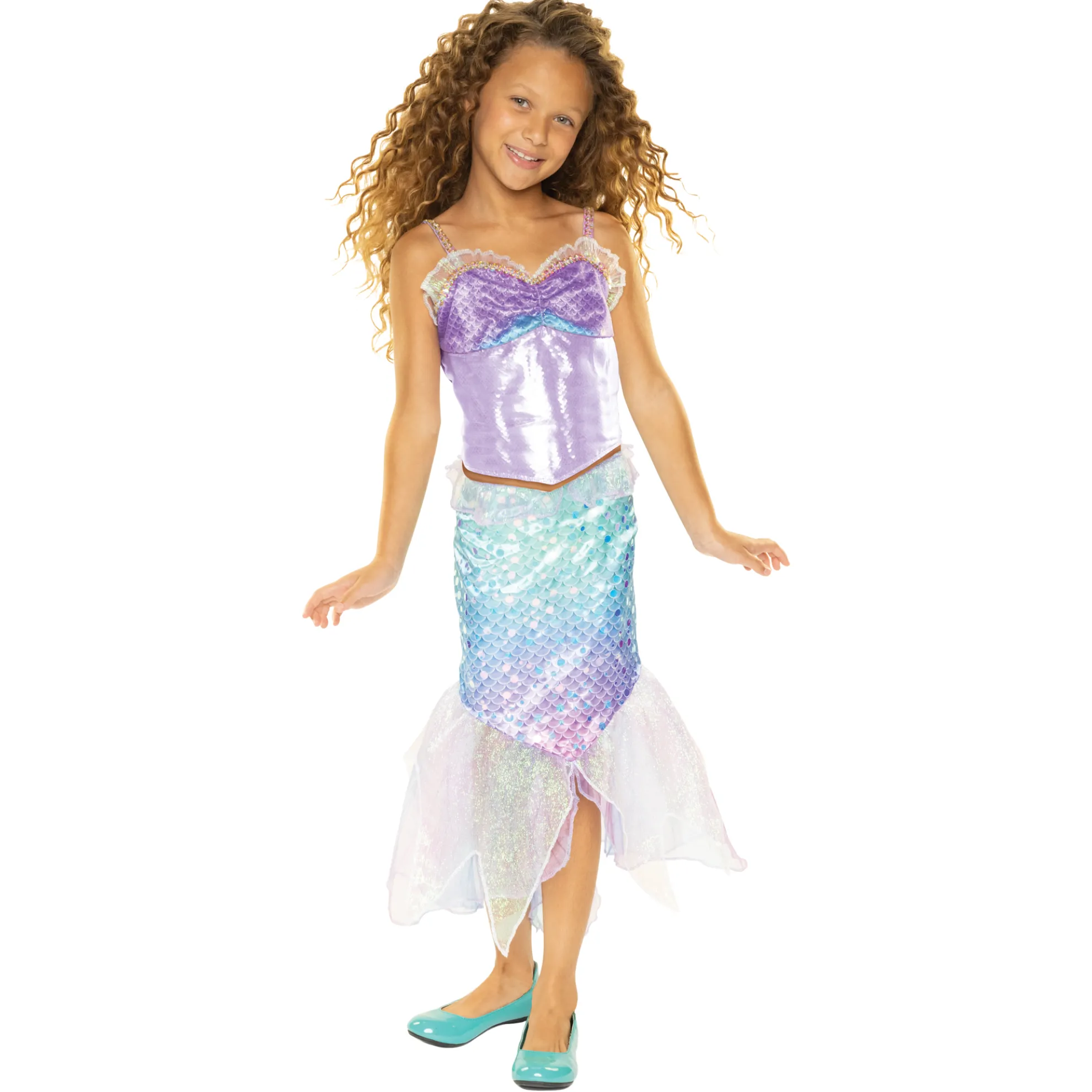 Ariel's 2 Piece Mermaid Fashion