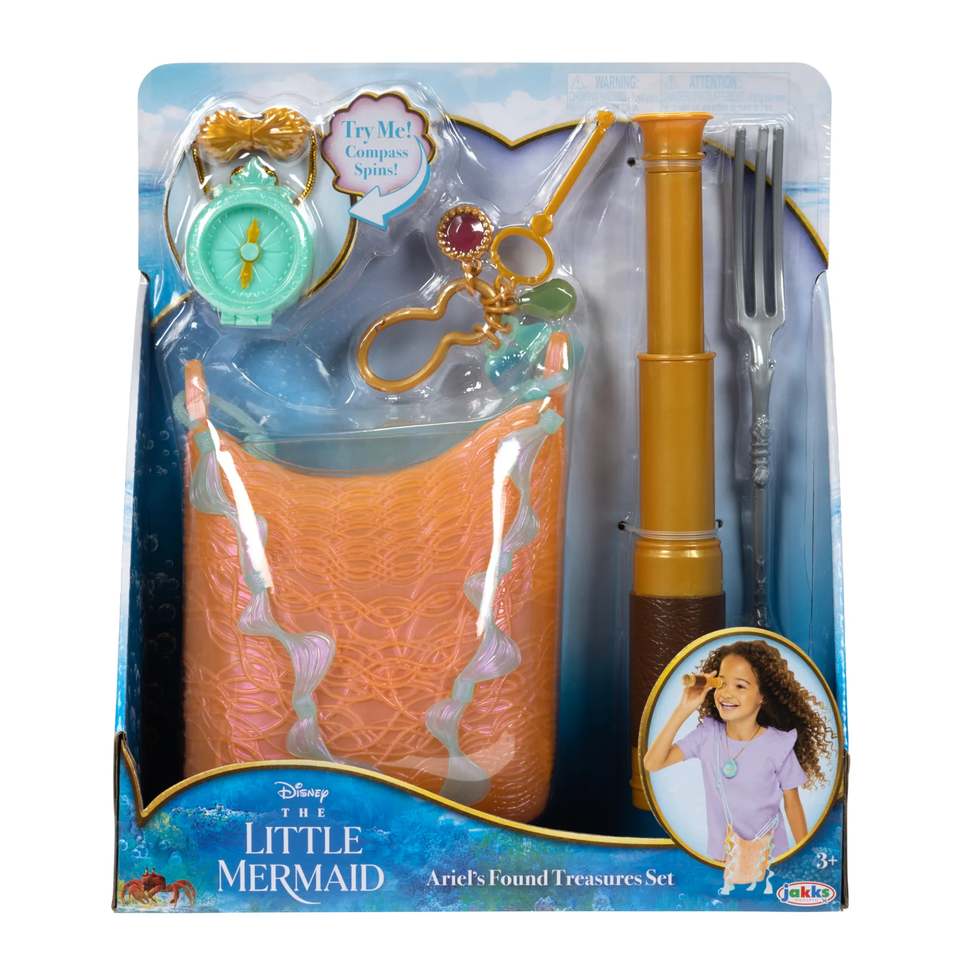 Ariel's Found Treasures Set