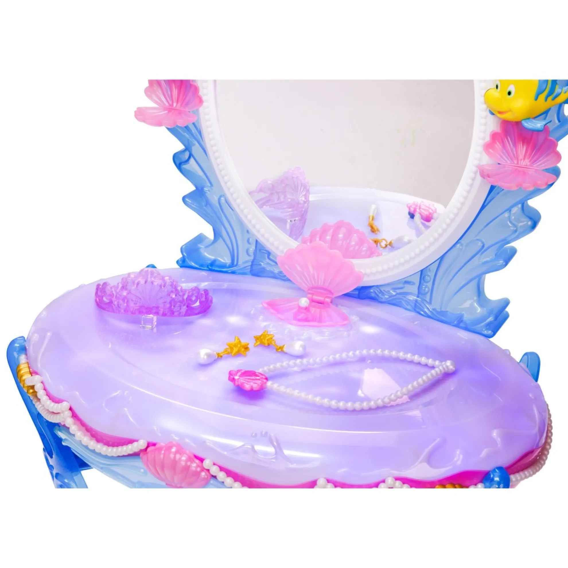 Ariel's Musical "Under The Sea" Vanity