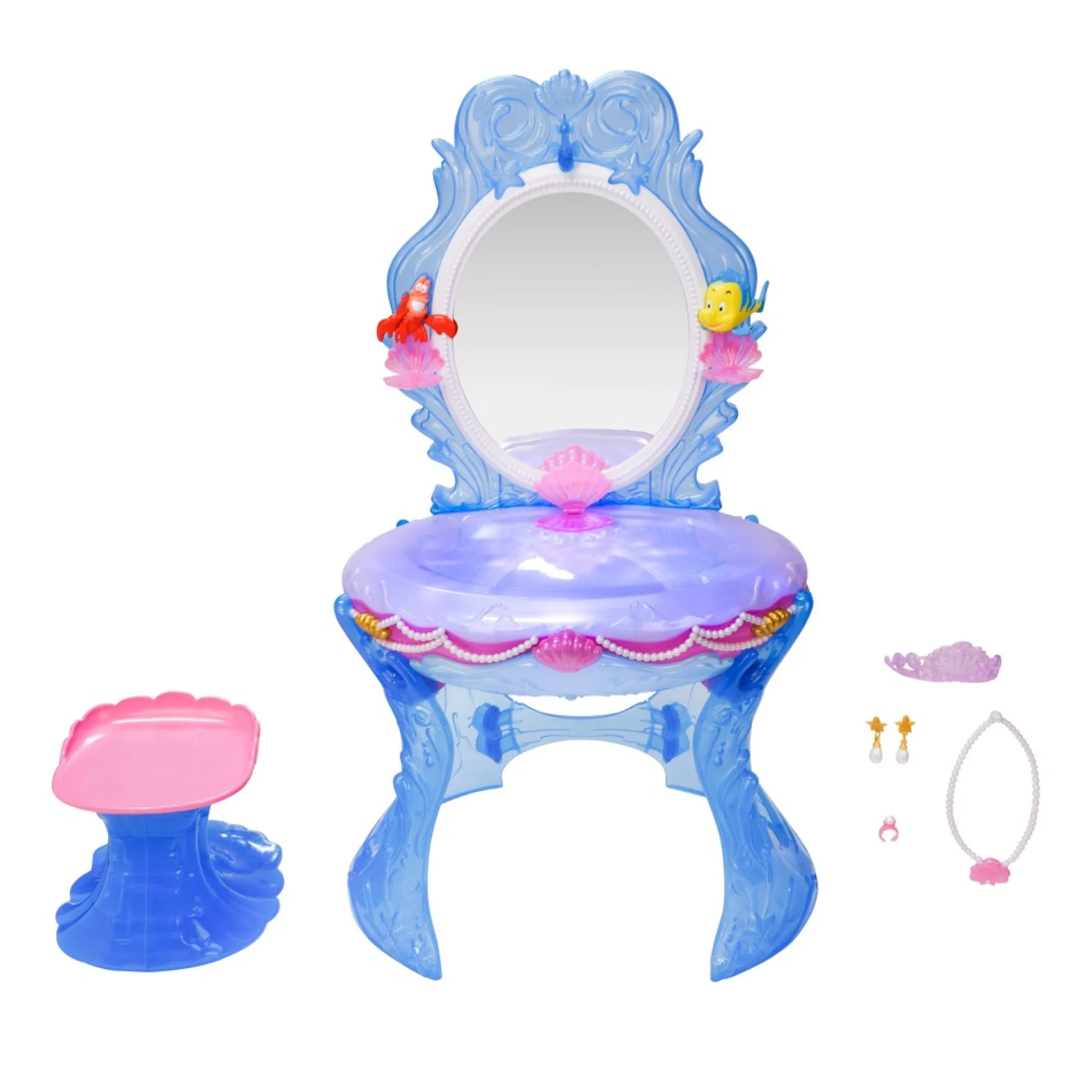 Ariel's Musical "Under The Sea" Vanity