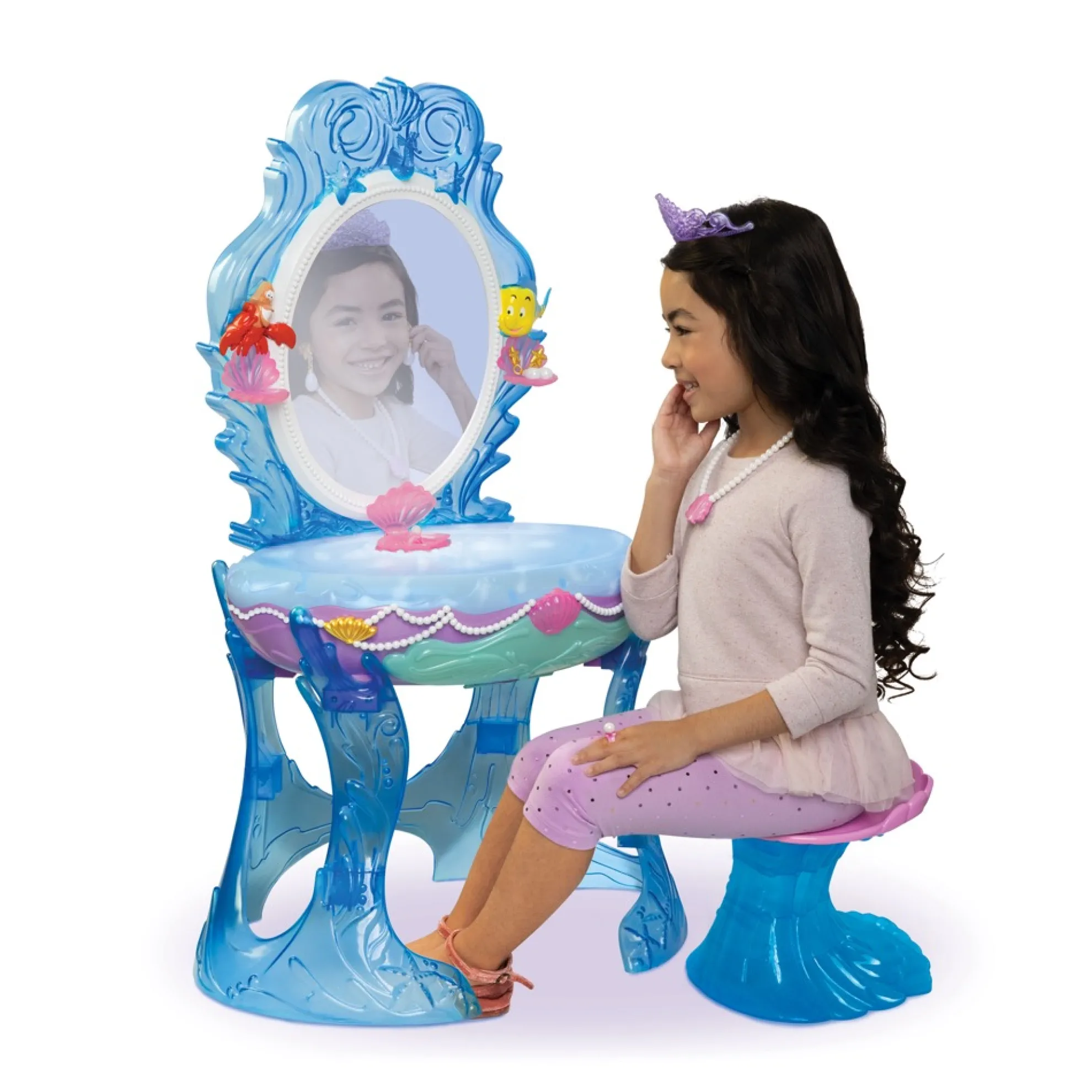 Ariel's Musical "Under The Sea" Vanity