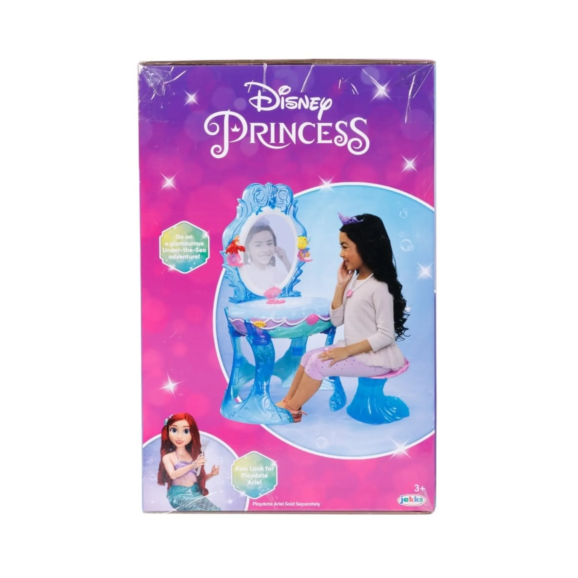 Ariel's Musical "Under The Sea" Vanity