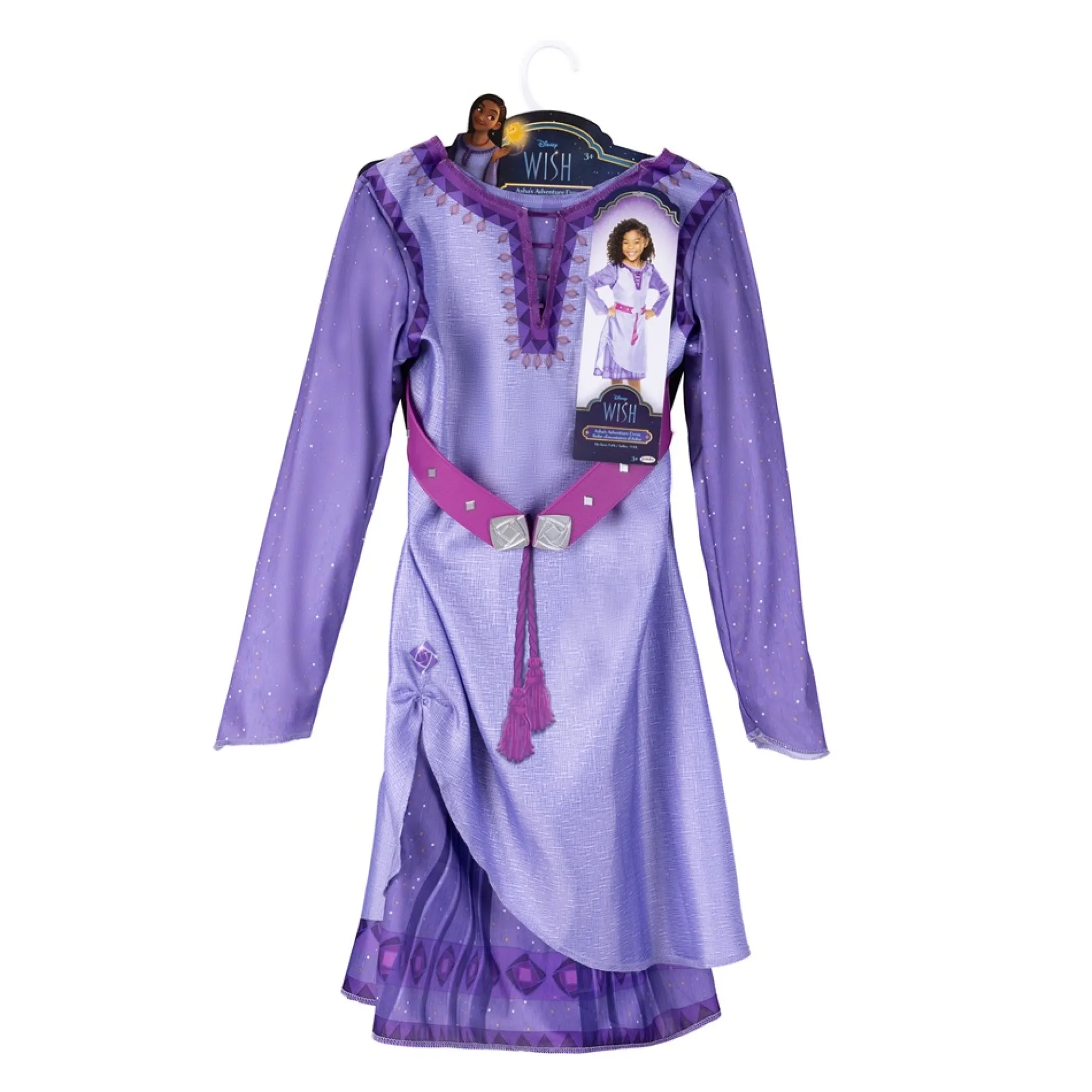 Asha's Adventure Dress