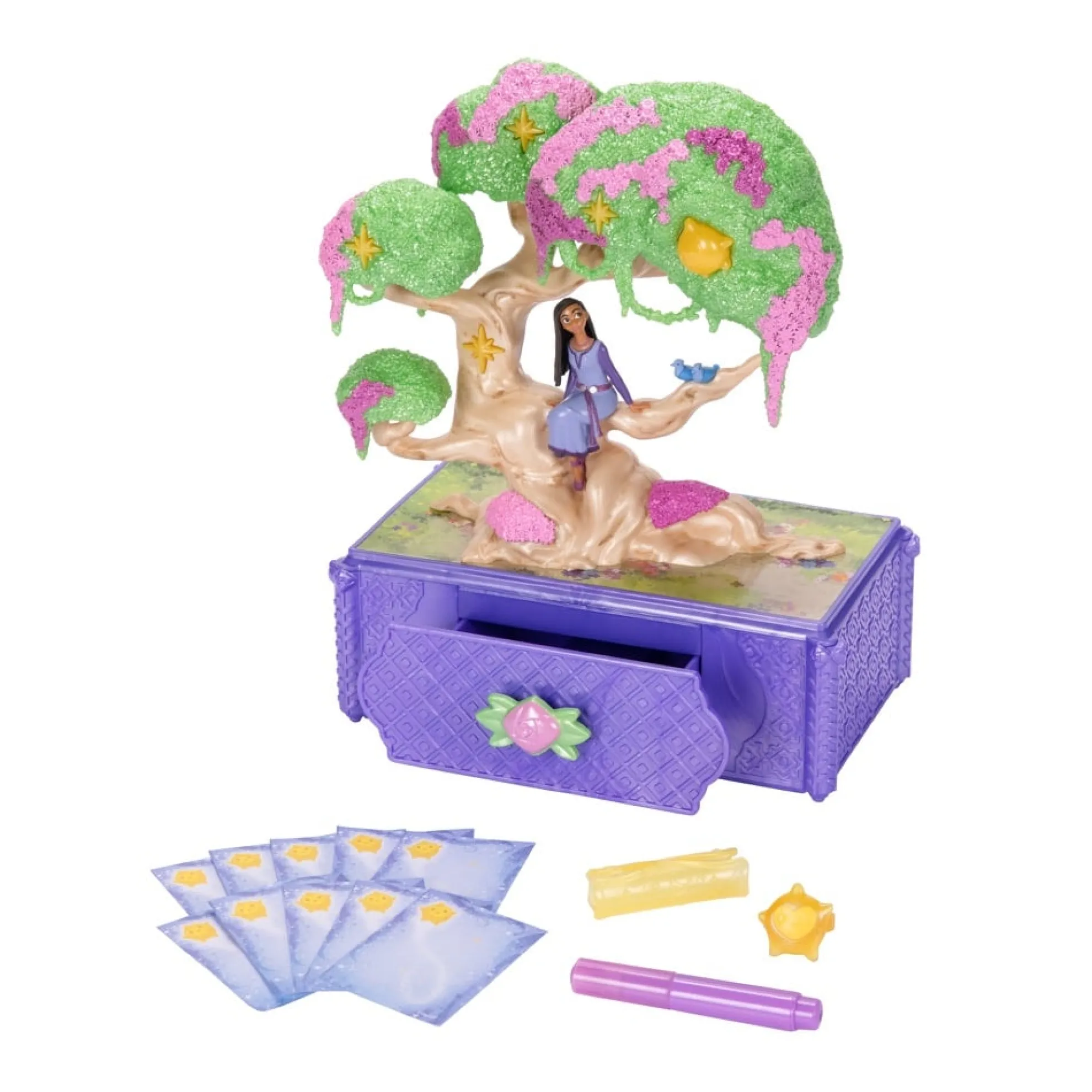 Asha's Wishing Tree Keepsake Box