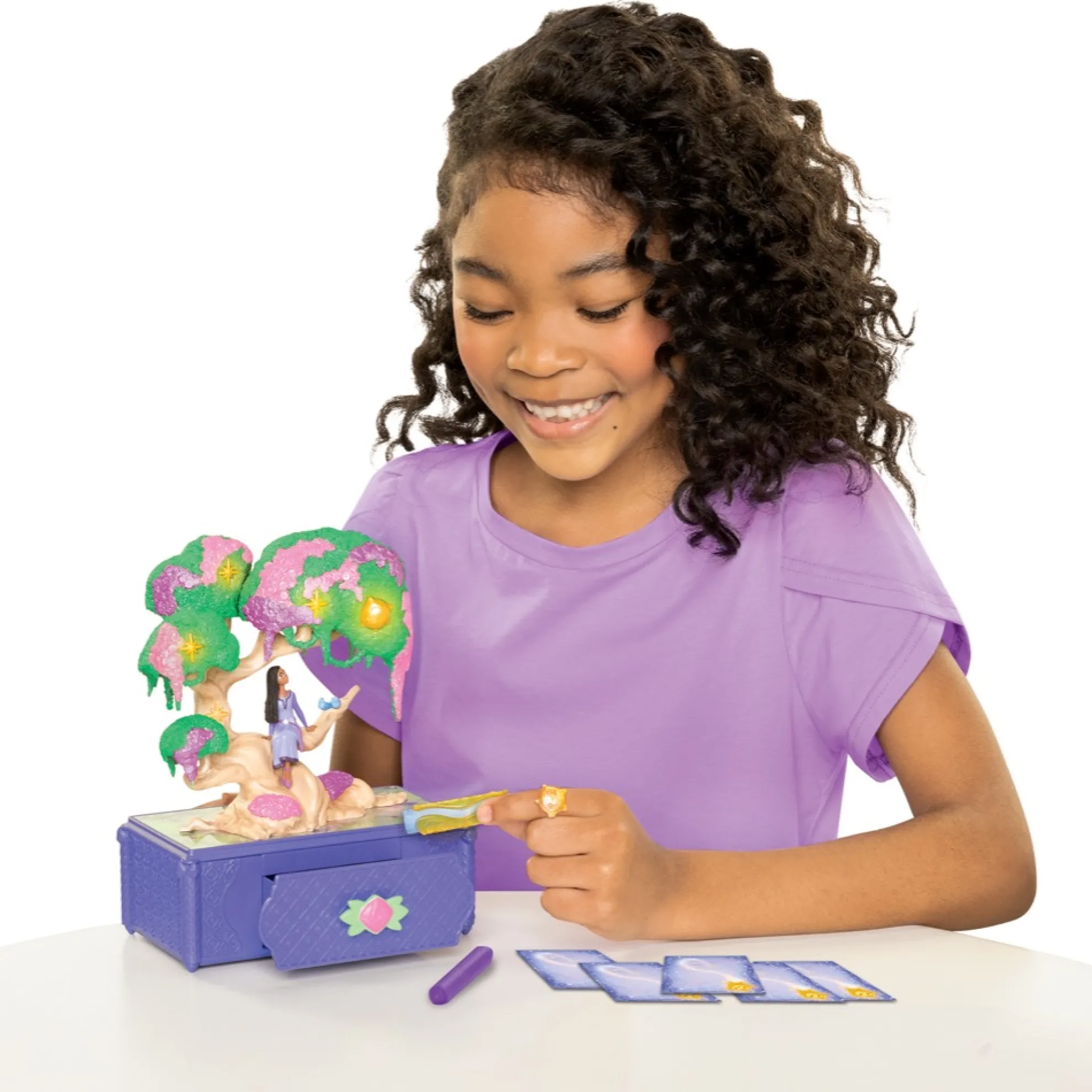 Asha's Wishing Tree Keepsake Box