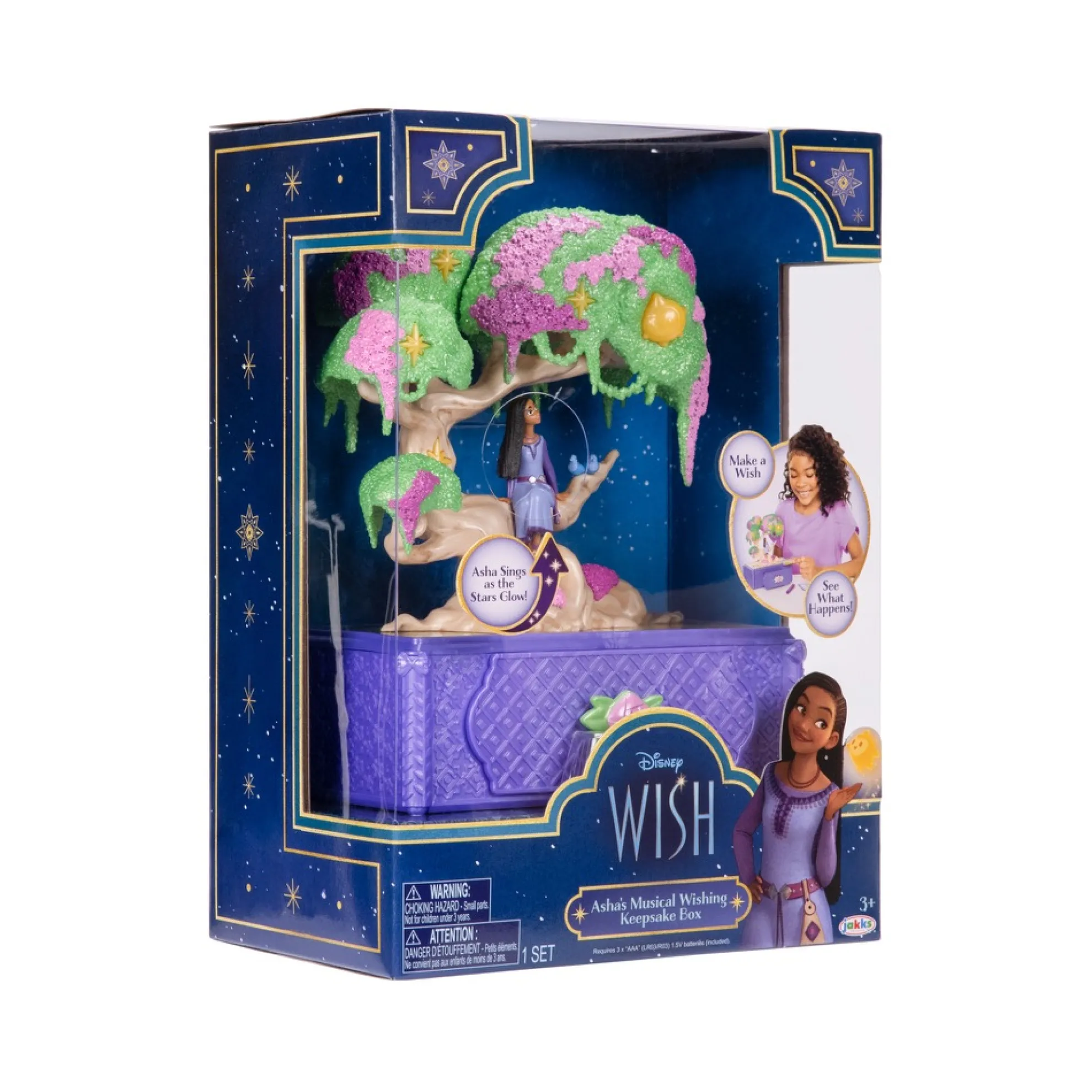 Asha's Wishing Tree Keepsake Box