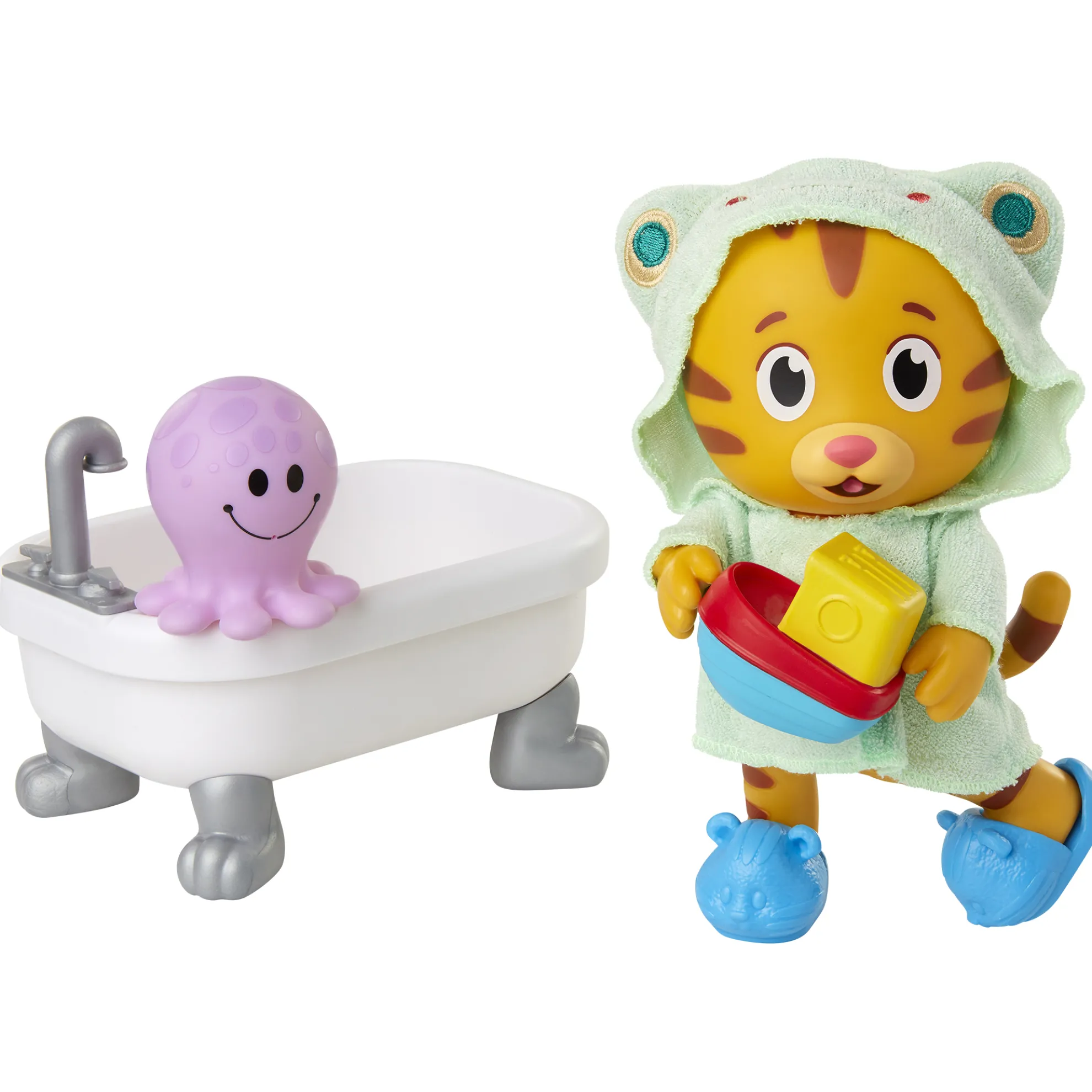 Bath Time Figure Set