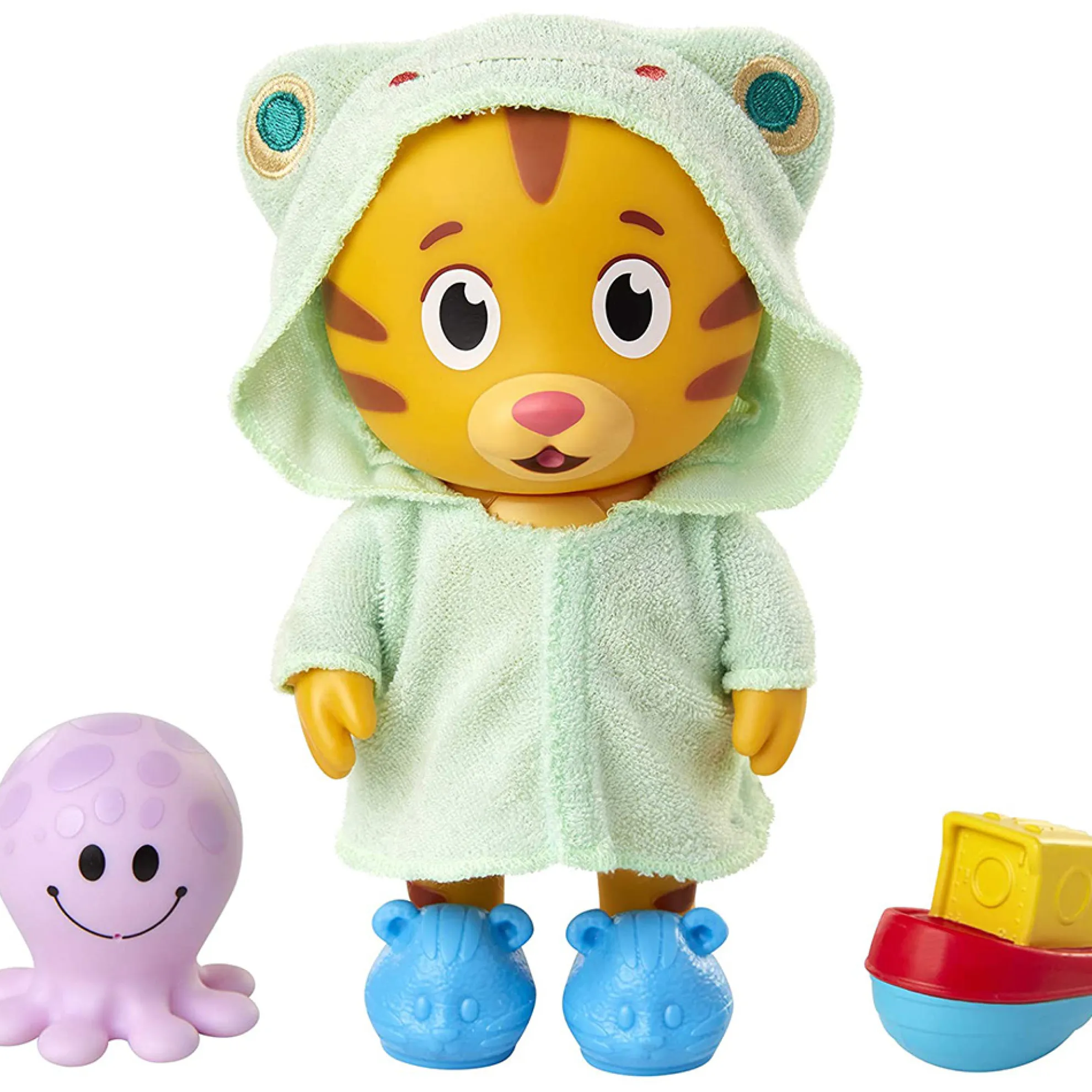 Bath Time Figure Set