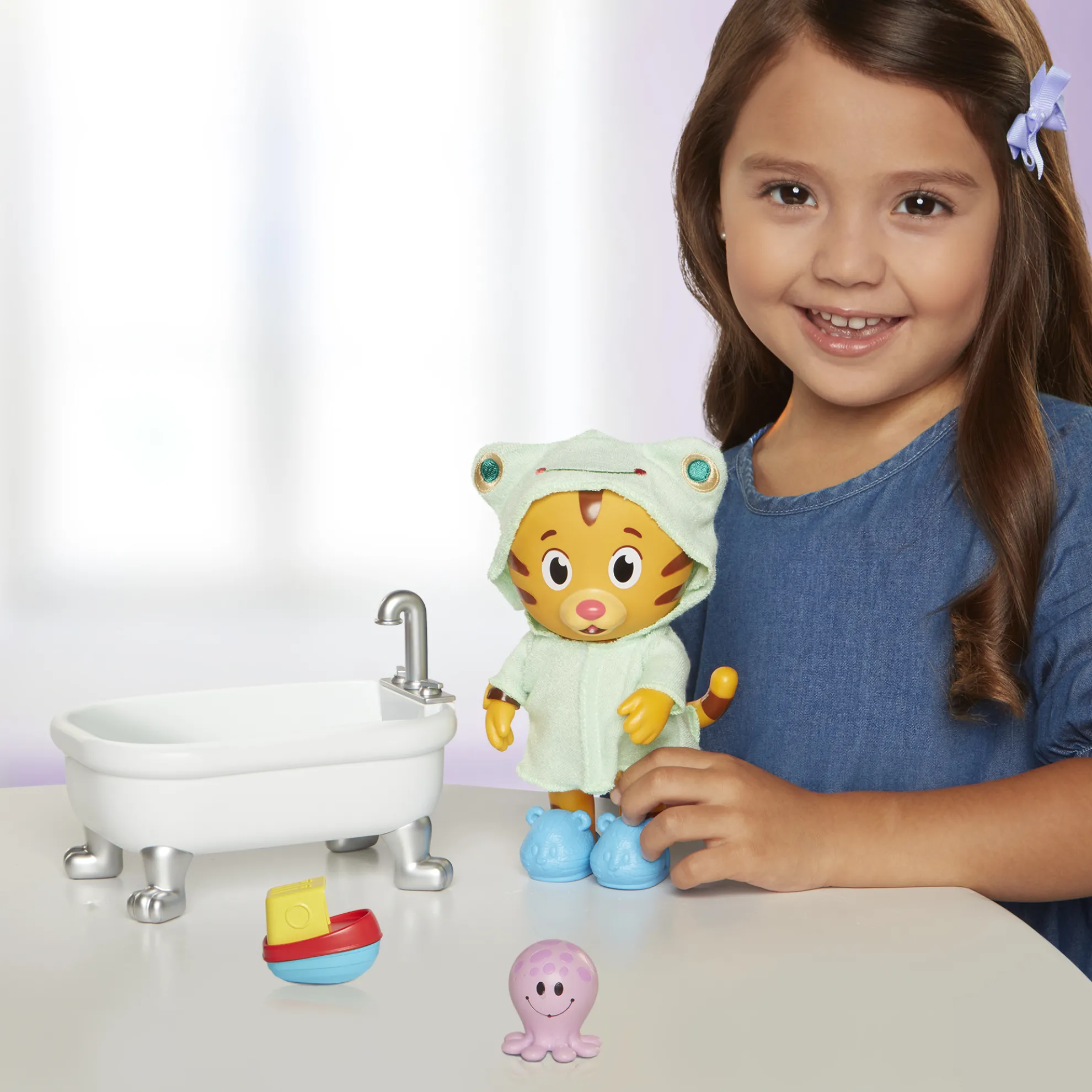 Bath Time Figure Set