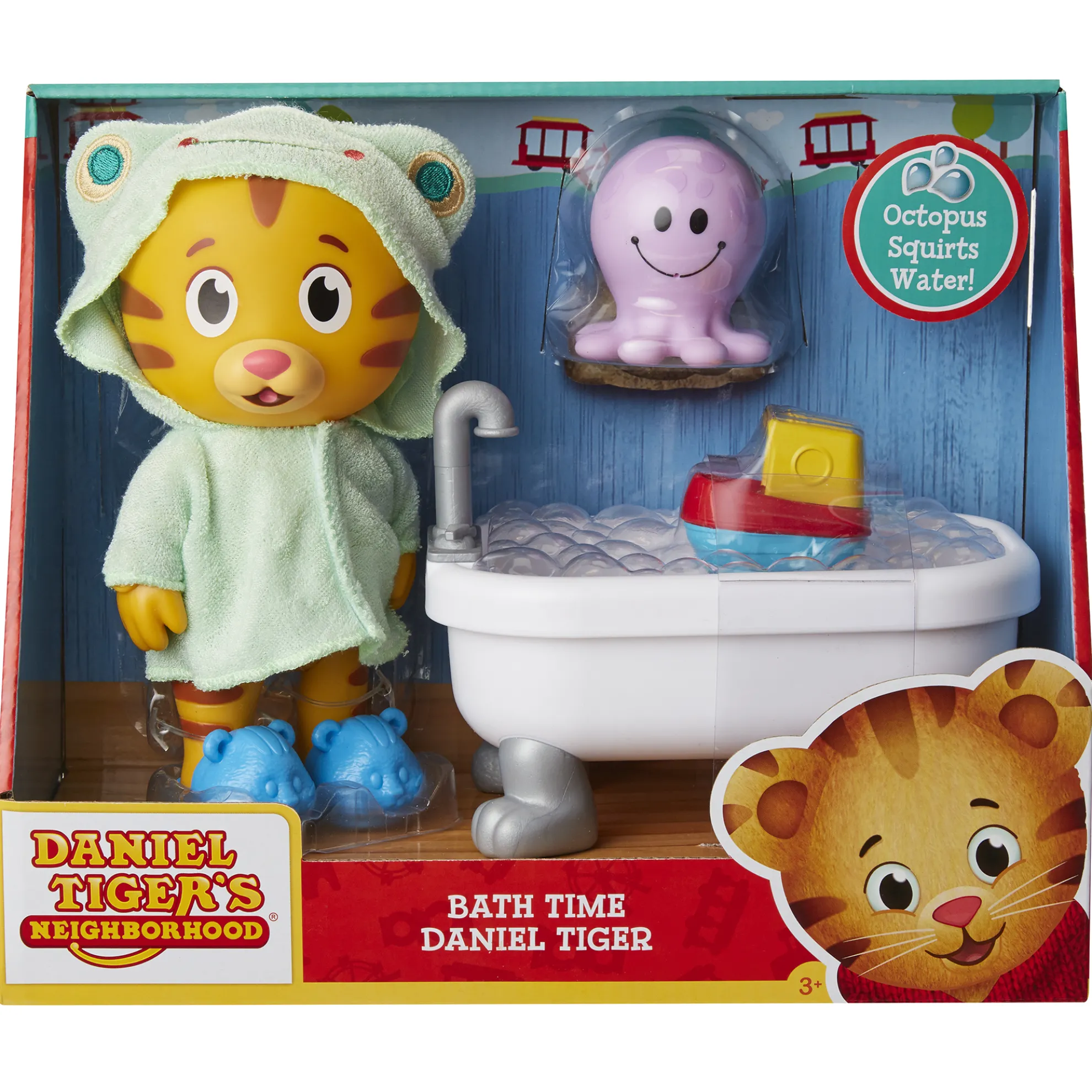 Bath Time Figure Set