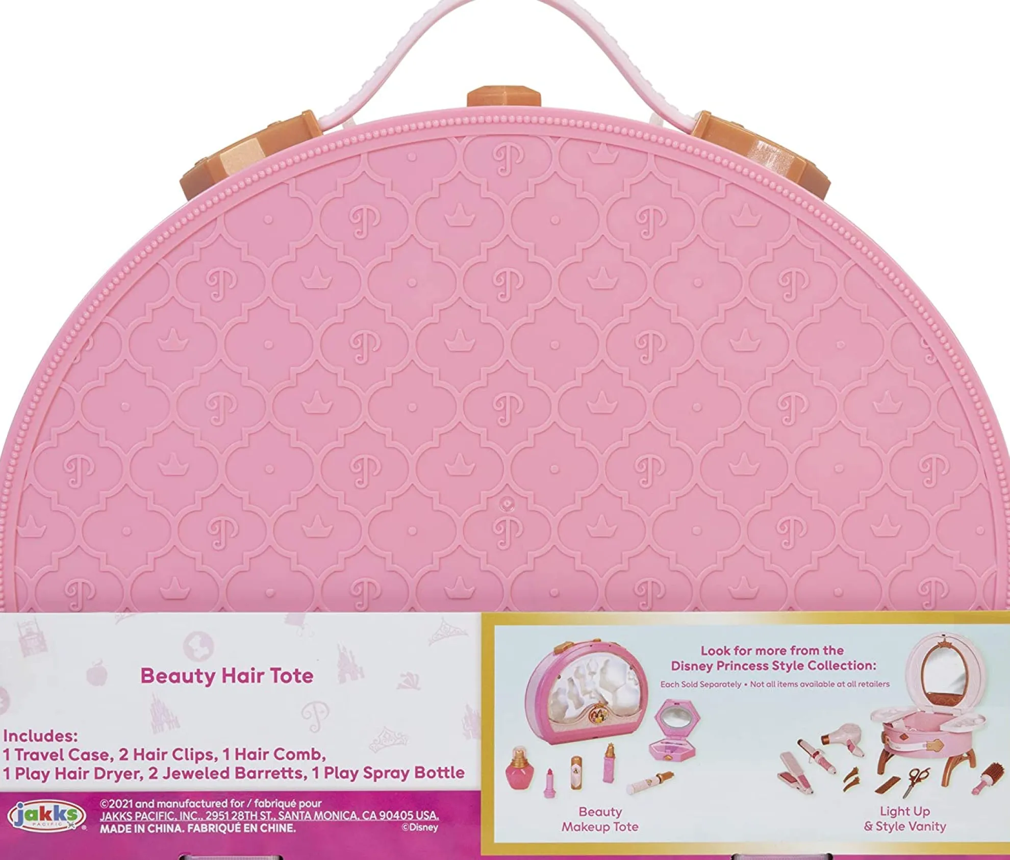 Beauty Hair Tote