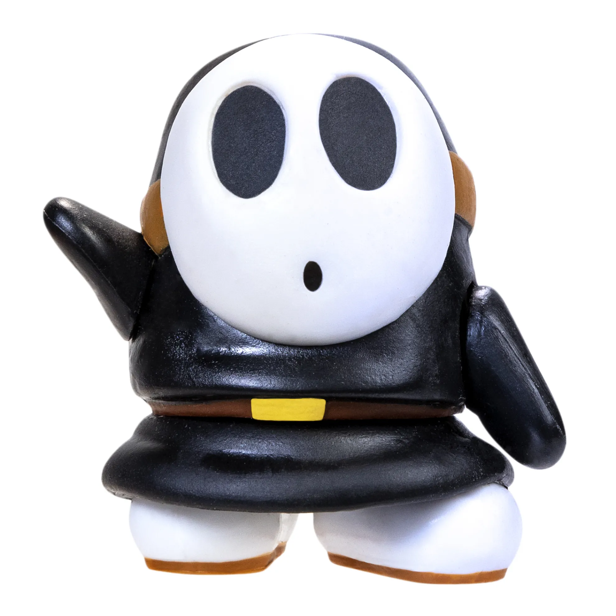 Black Shy Guy 2.5-Inch Articulated Figure