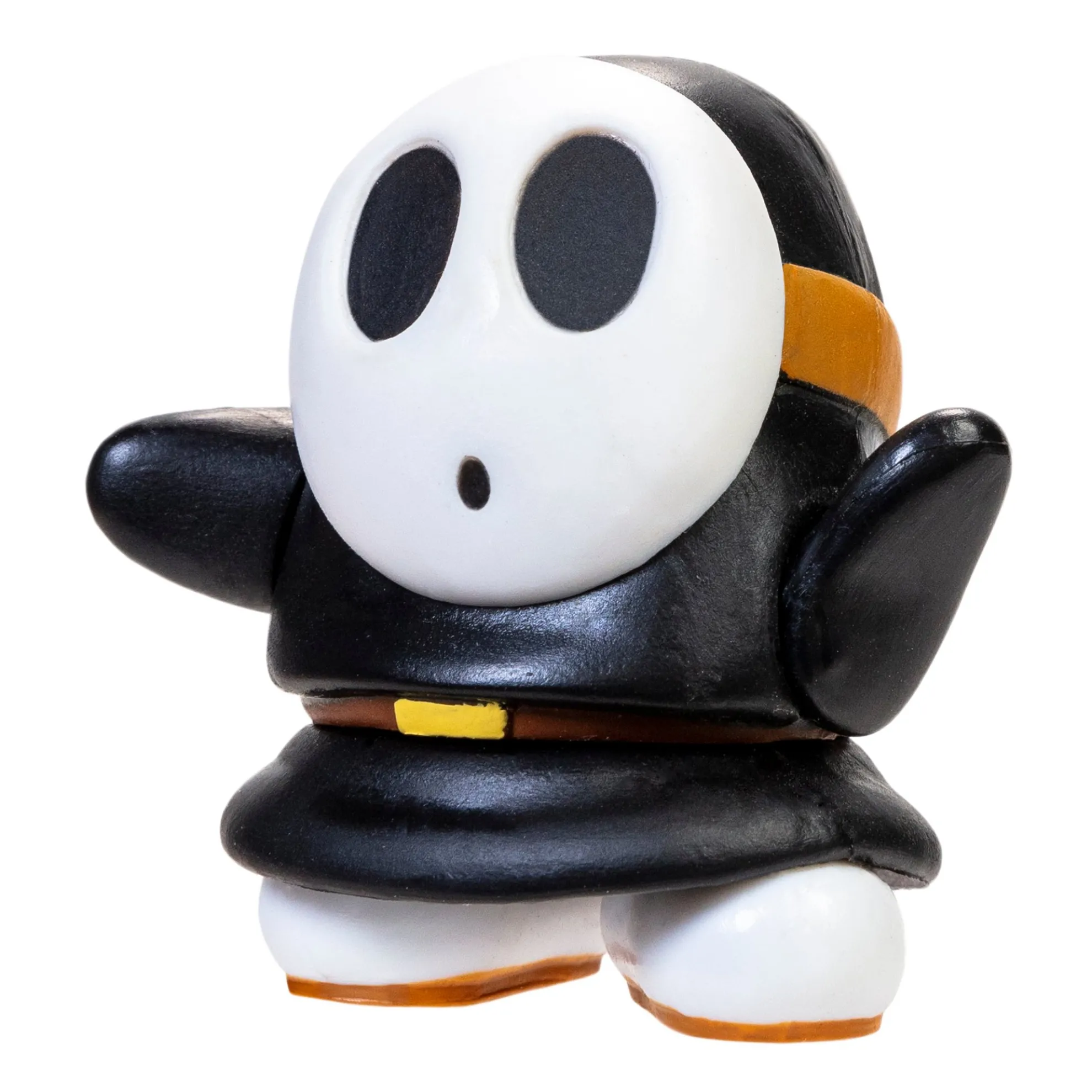 Black Shy Guy 2.5-Inch Articulated Figure