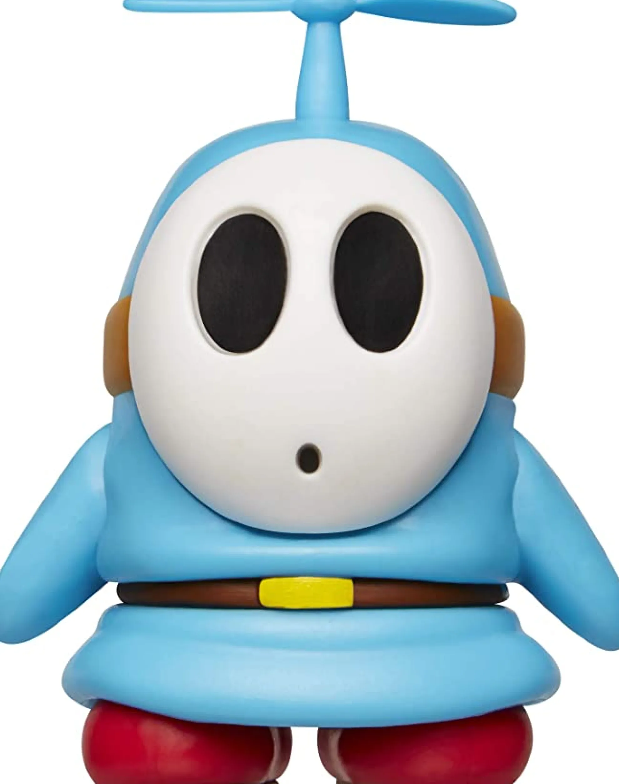 Blue Shy Guy With Propeller 4-Inch Articulated Figure