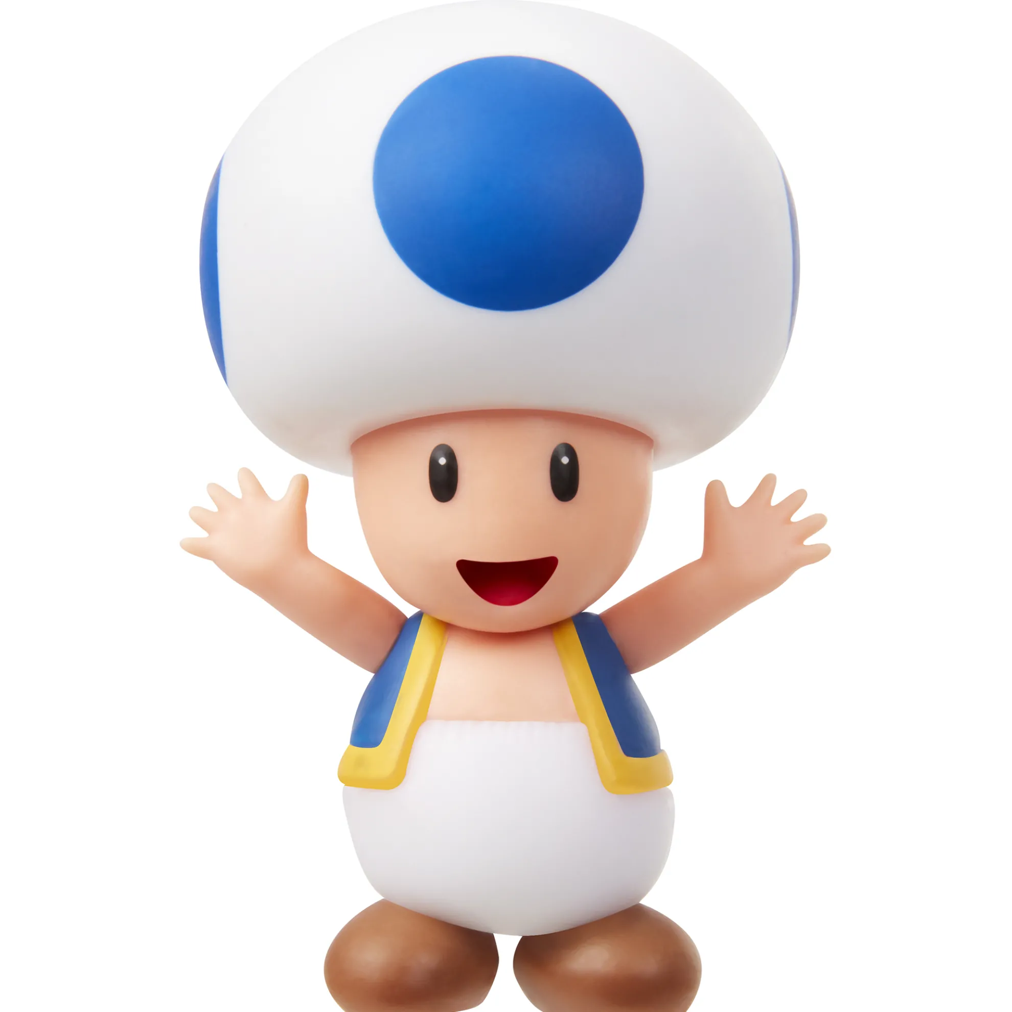 Blue Toad 2.5-Inch Articulated Figure