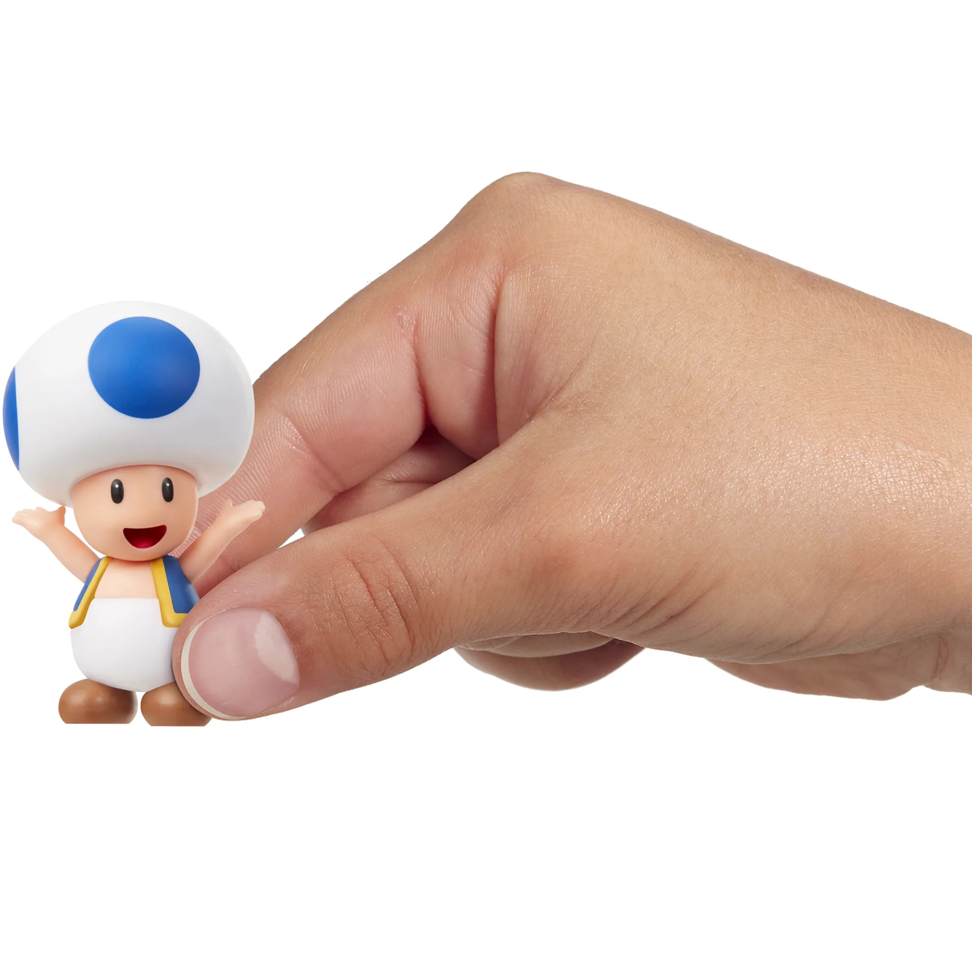 Blue Toad 2.5-Inch Articulated Figure