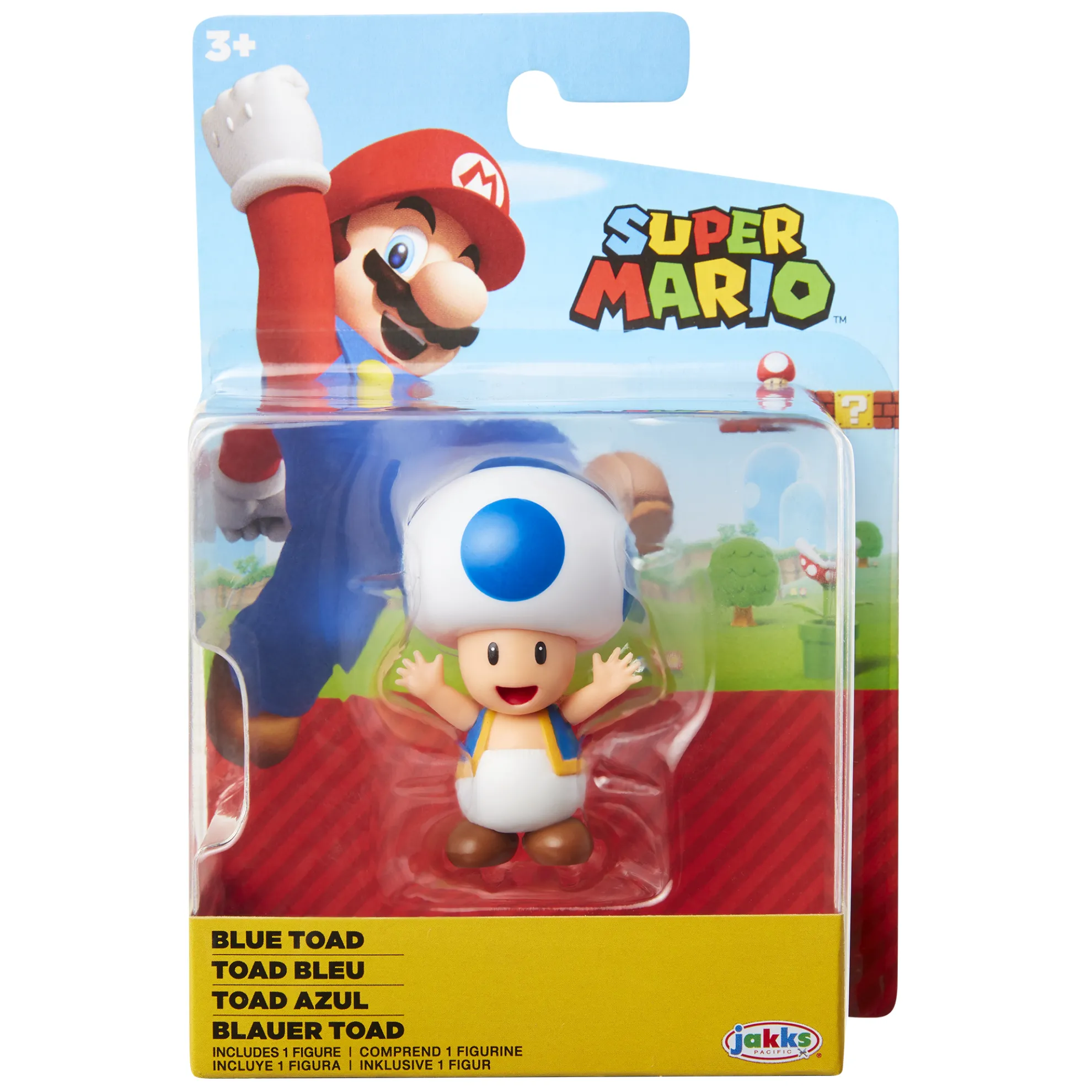 Blue Toad 2.5-Inch Articulated Figure