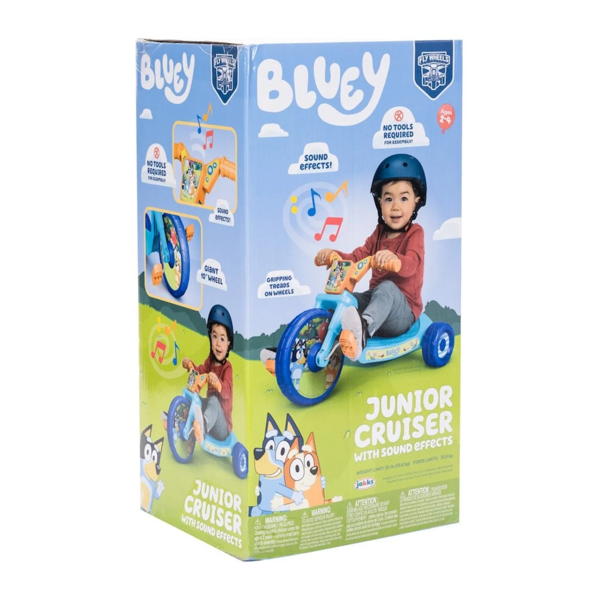Bluey 10-Inch Fly Wheel