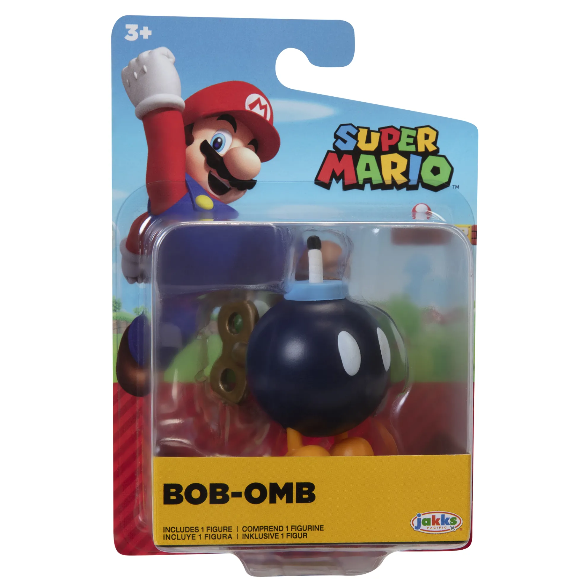 Bob-Omb 2.5-Inch Articulated Figure