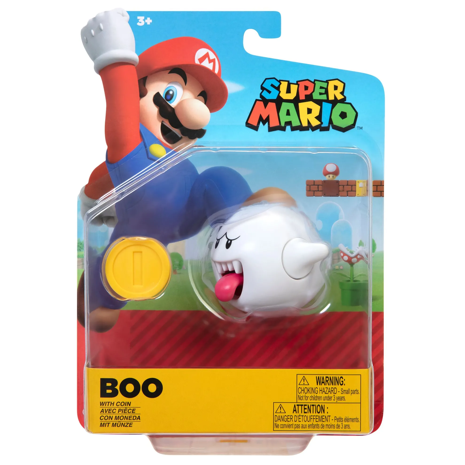 Boo With Coin 4-Inch Articulated Figure