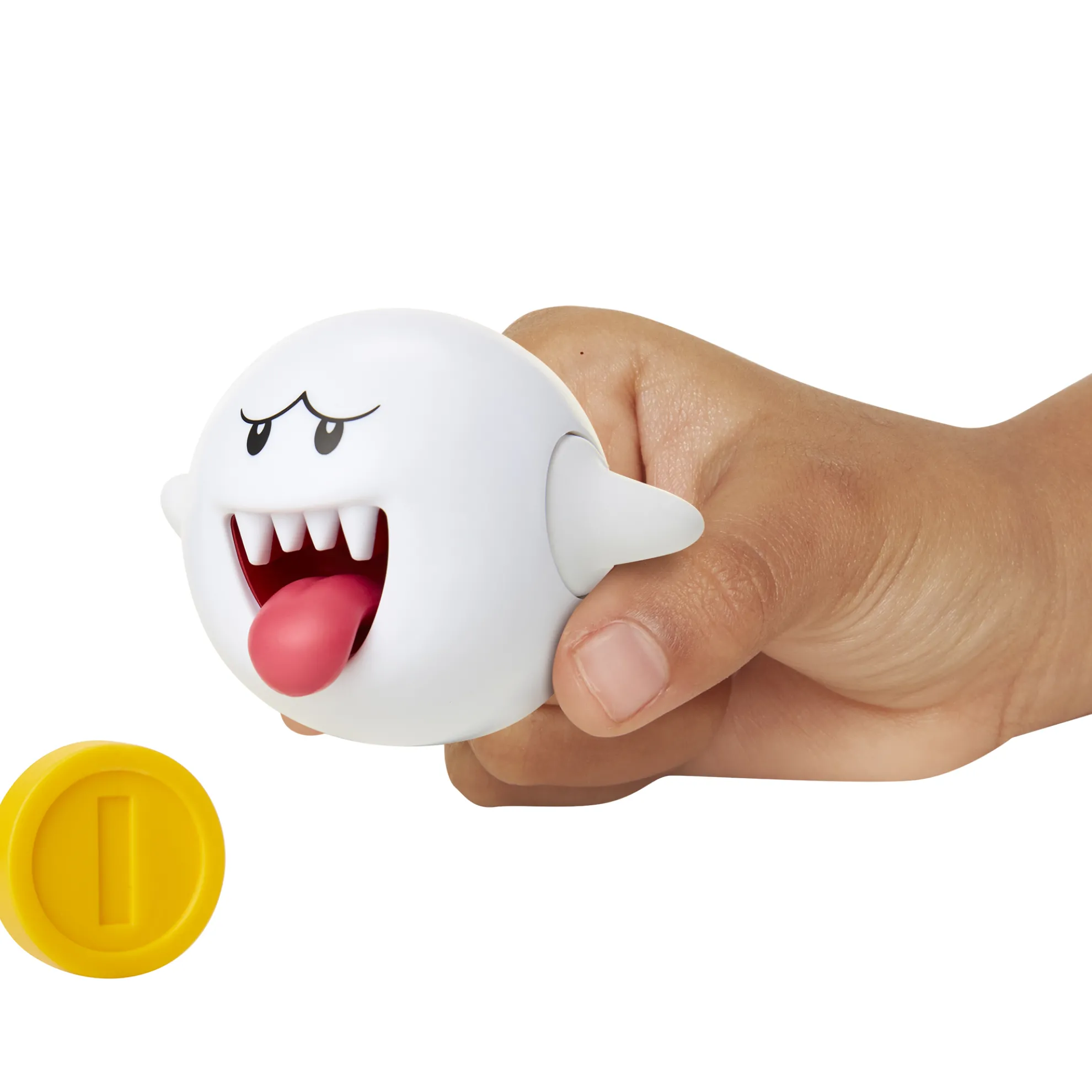 Boo With Coin 4-Inch Articulated Figure