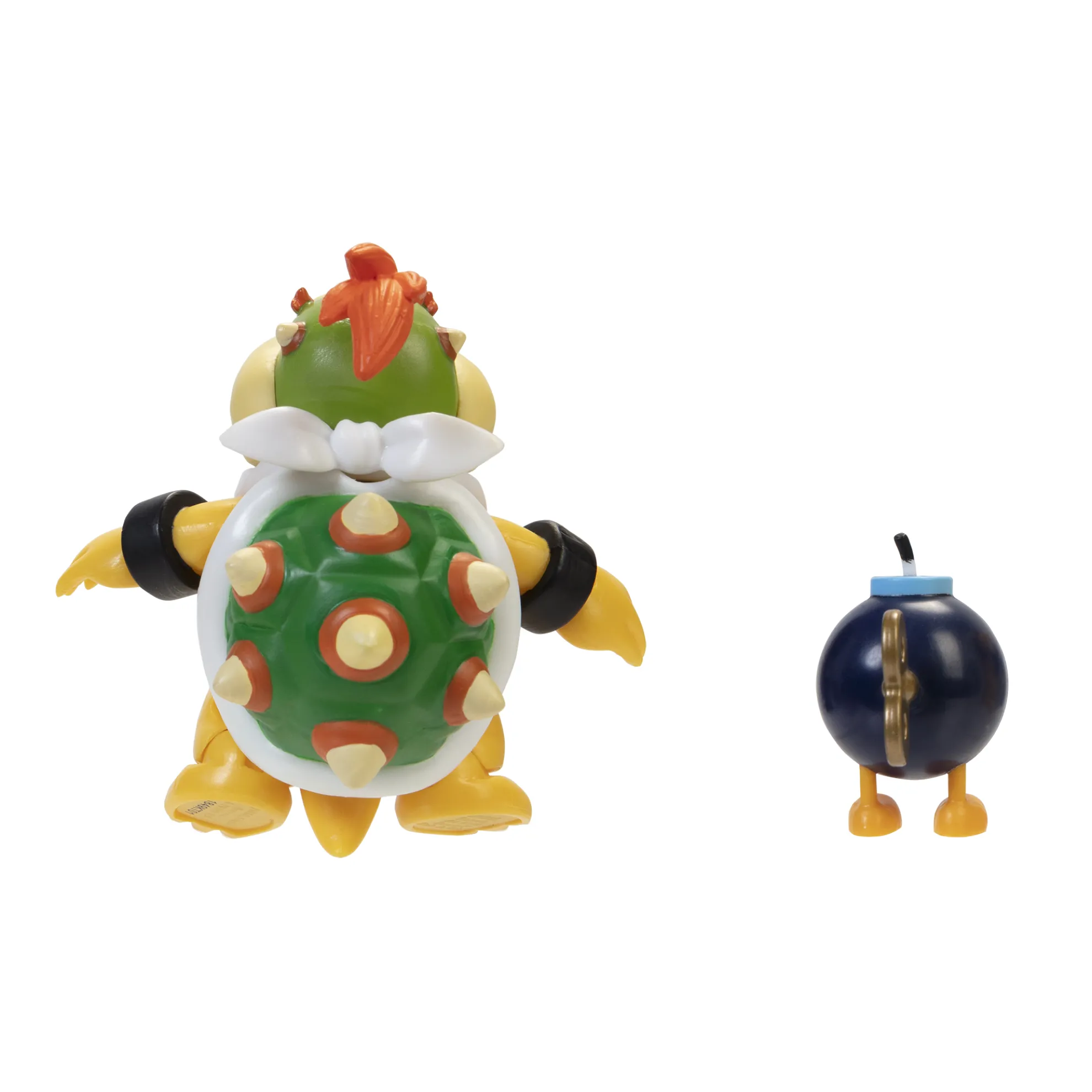 Bowser Jr With Bob-Omb 4-Inch Articulated Figure