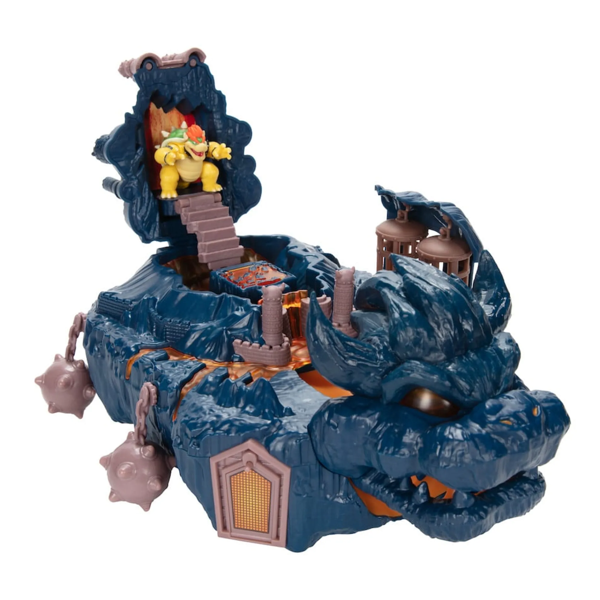 Bowser's Island Castle Playset