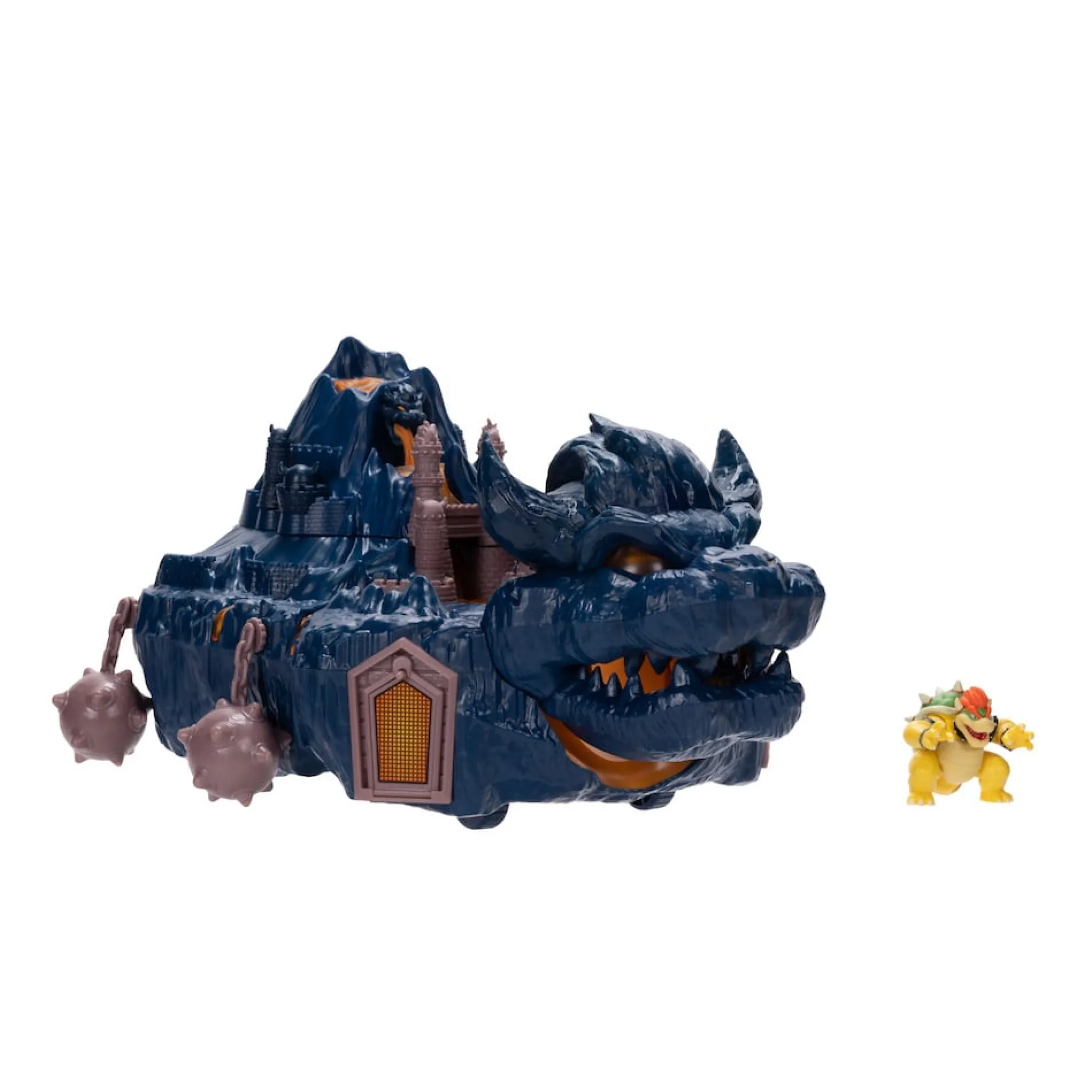 Bowser's Island Castle Playset
