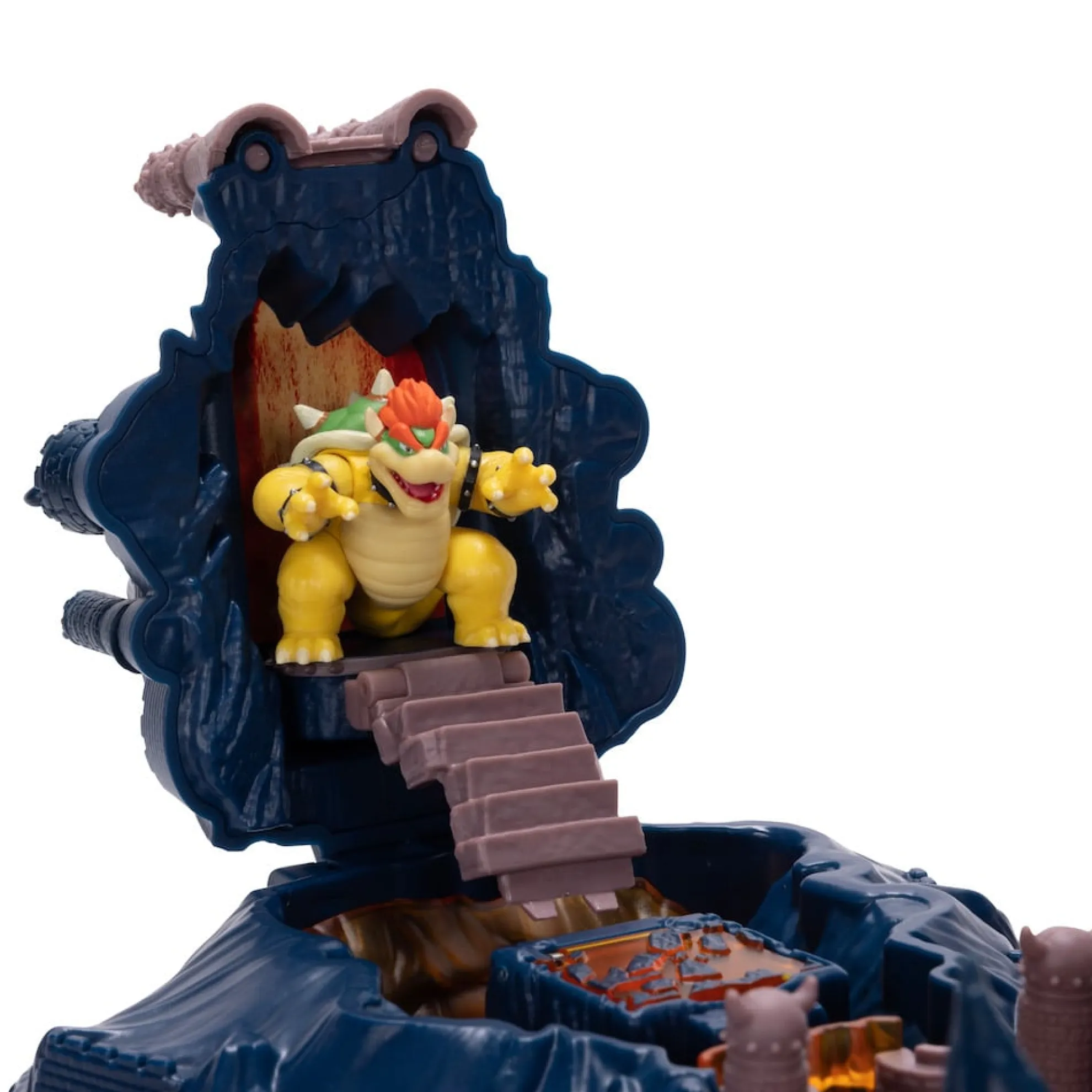 Bowser's Island Castle Playset