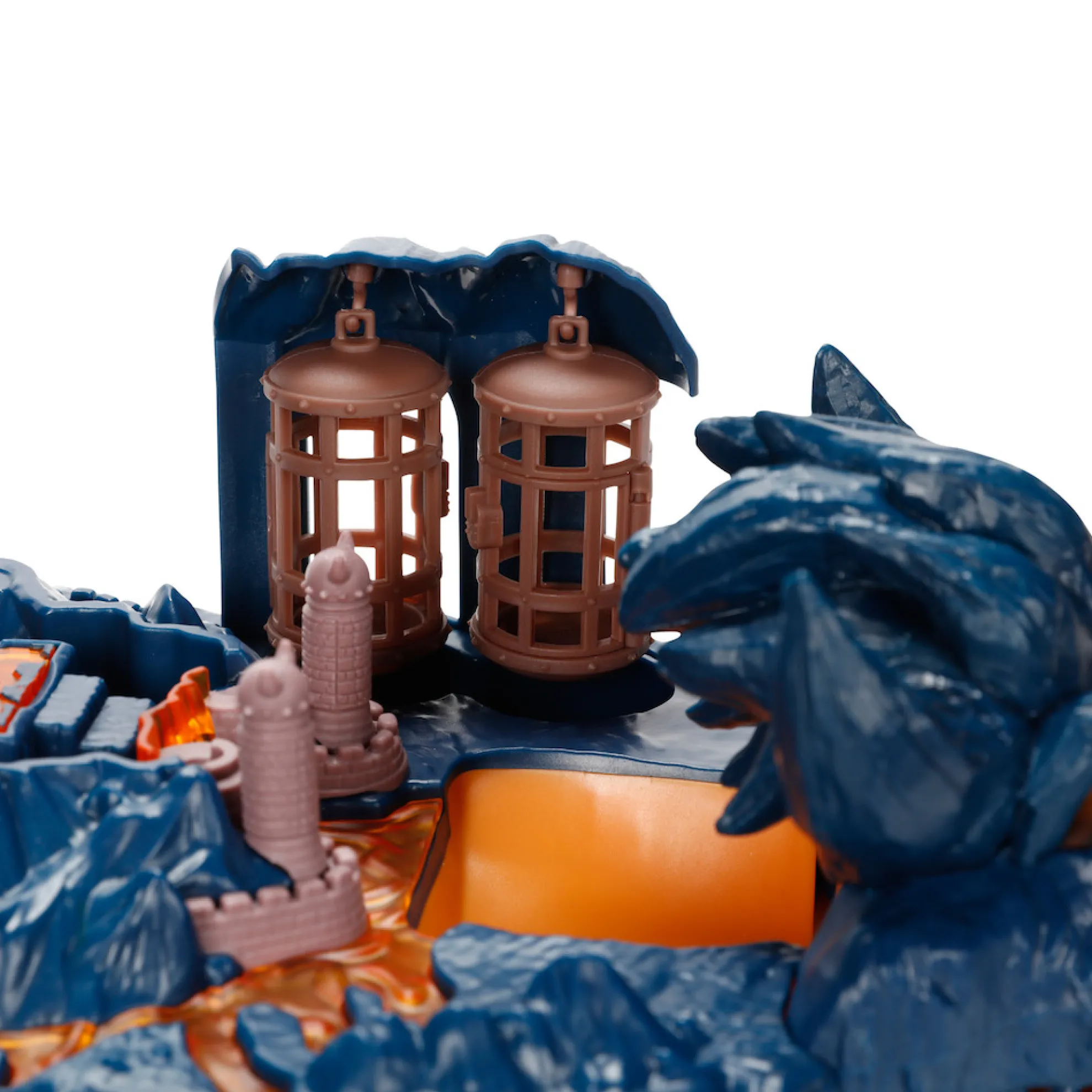 Bowser's Island Castle Playset