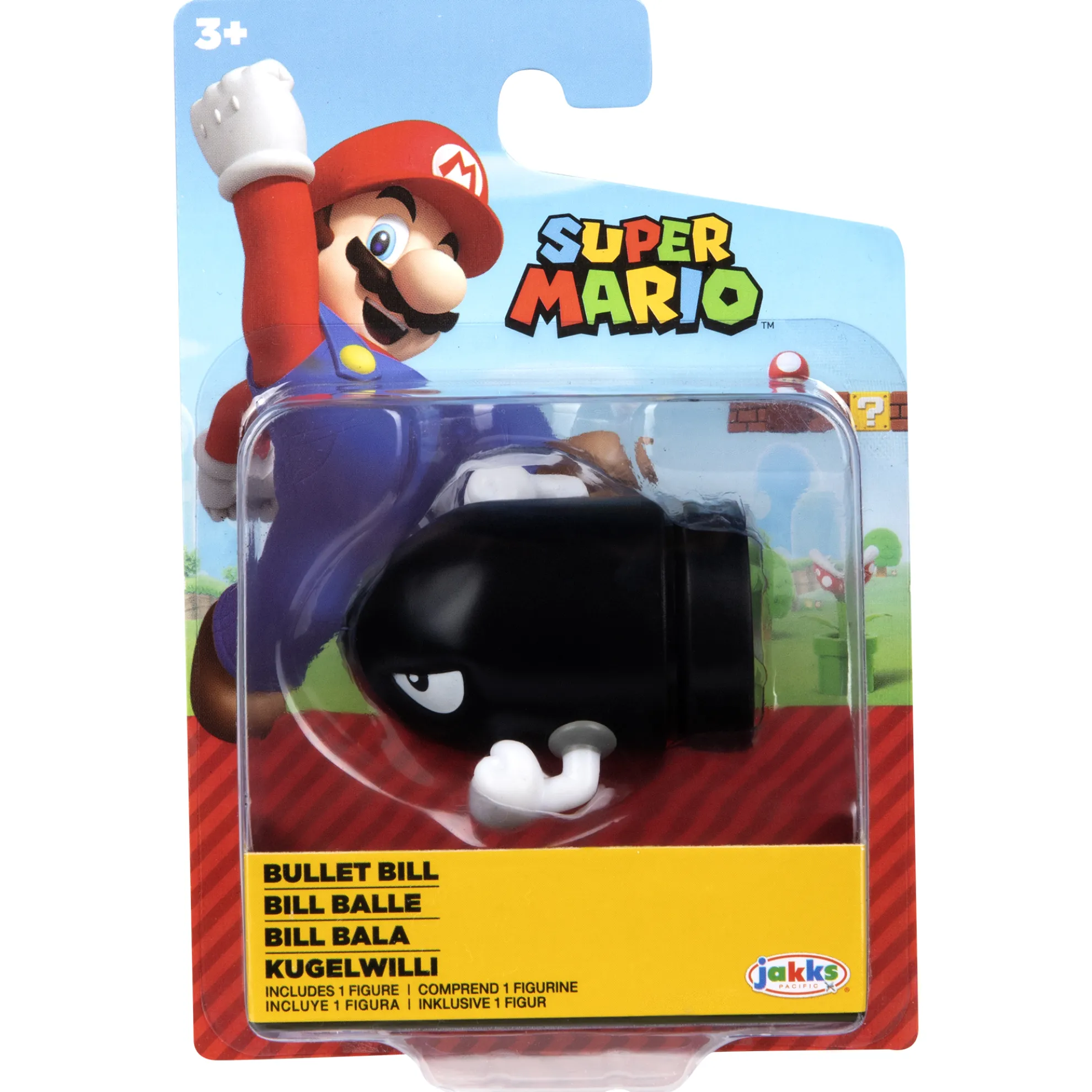 Bullet Bill 2.5-Inch Articulated Figure