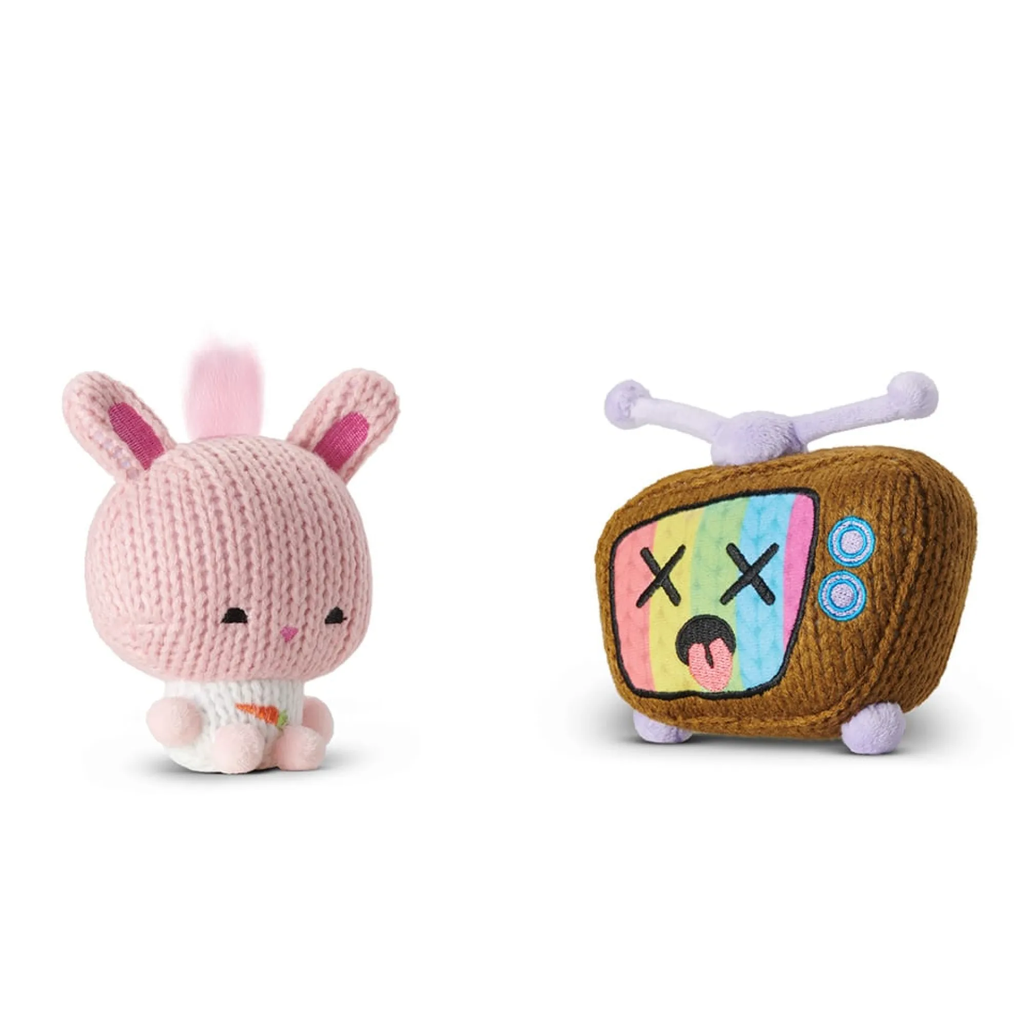 Bunni & Telly 4-Inch 2-Pack