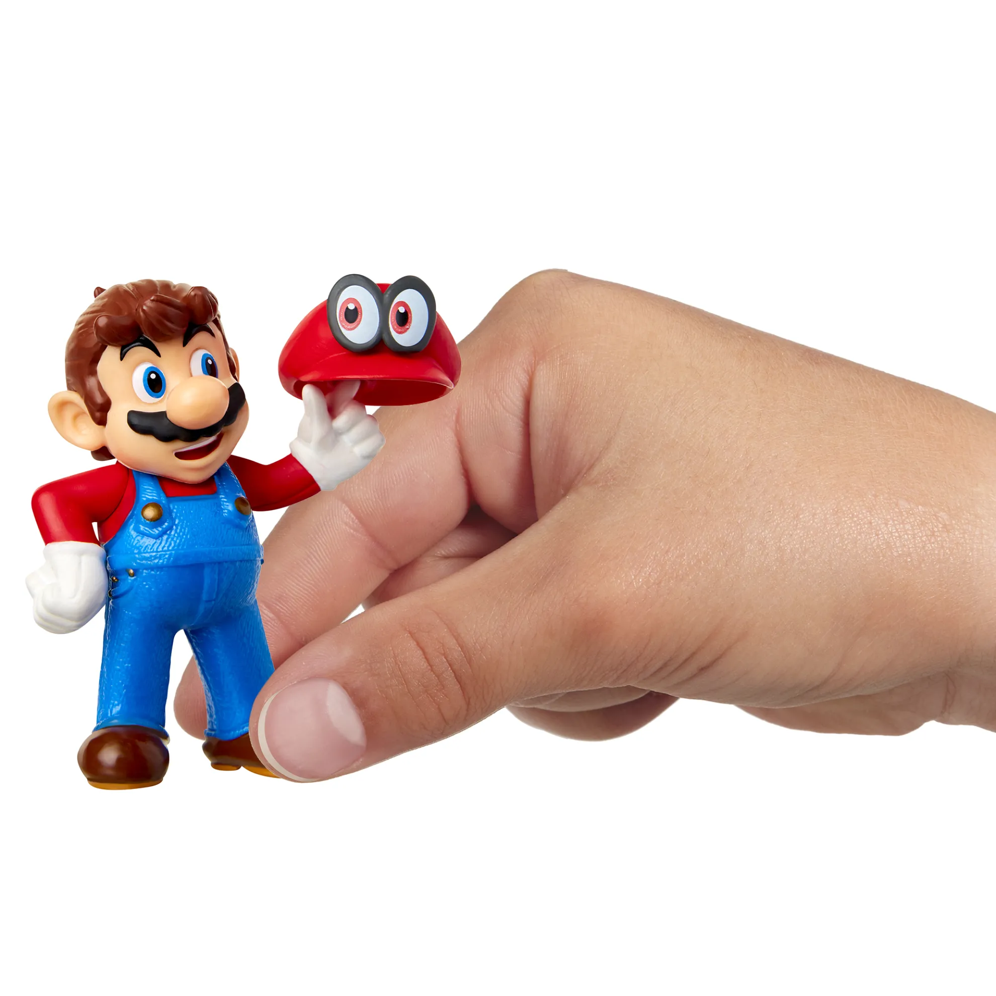 Cappy Mario 2.5-Inch Articulated Figure