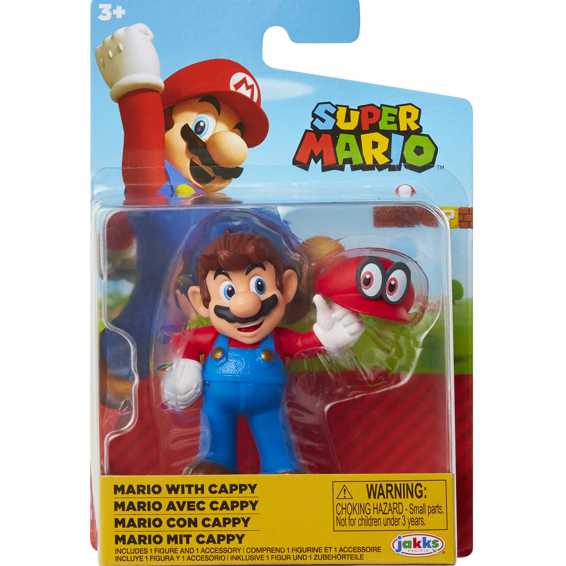 Cappy Mario 2.5-Inch Articulated Figure