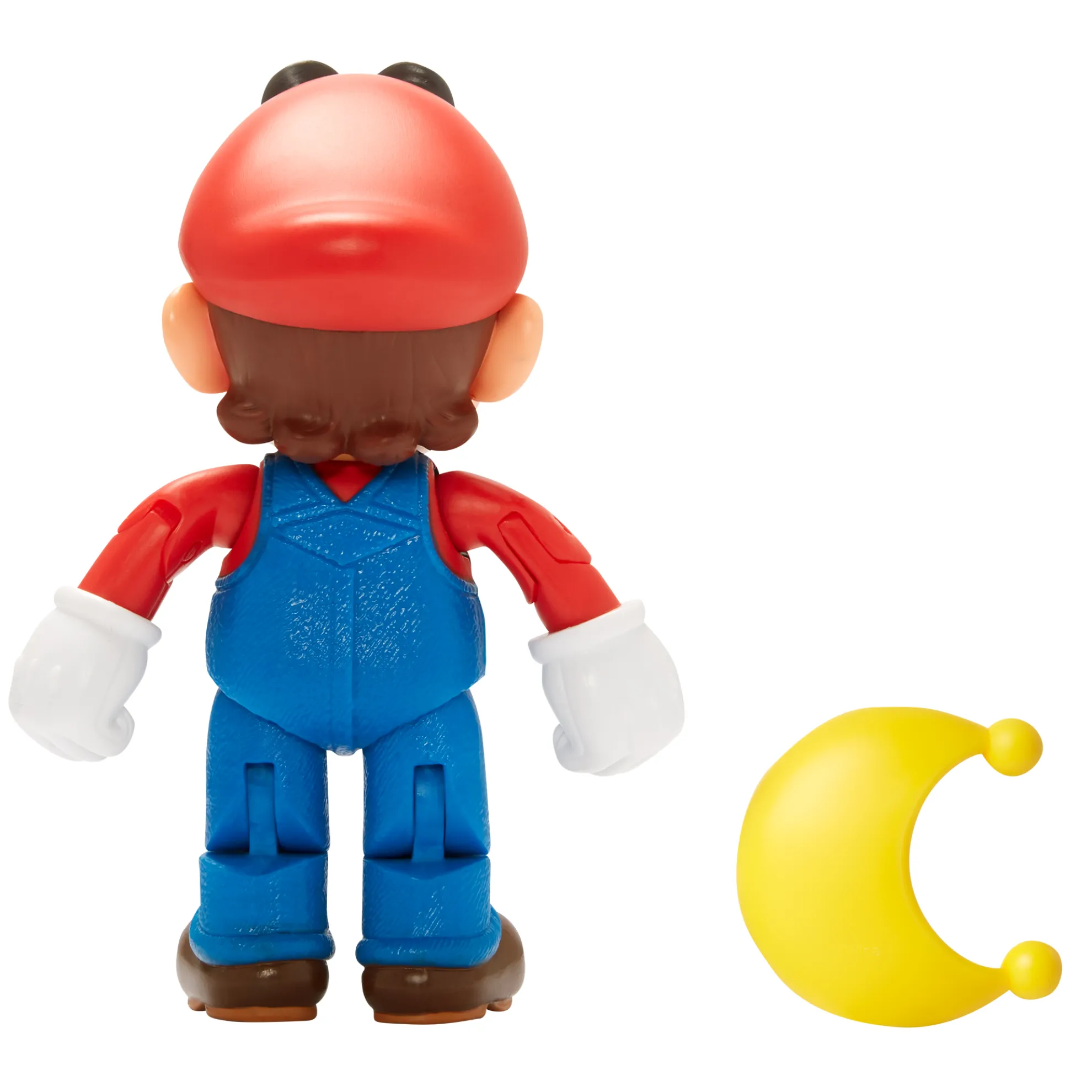 Cappy Mario With Yellow Power 4-Inch Articulated Figure