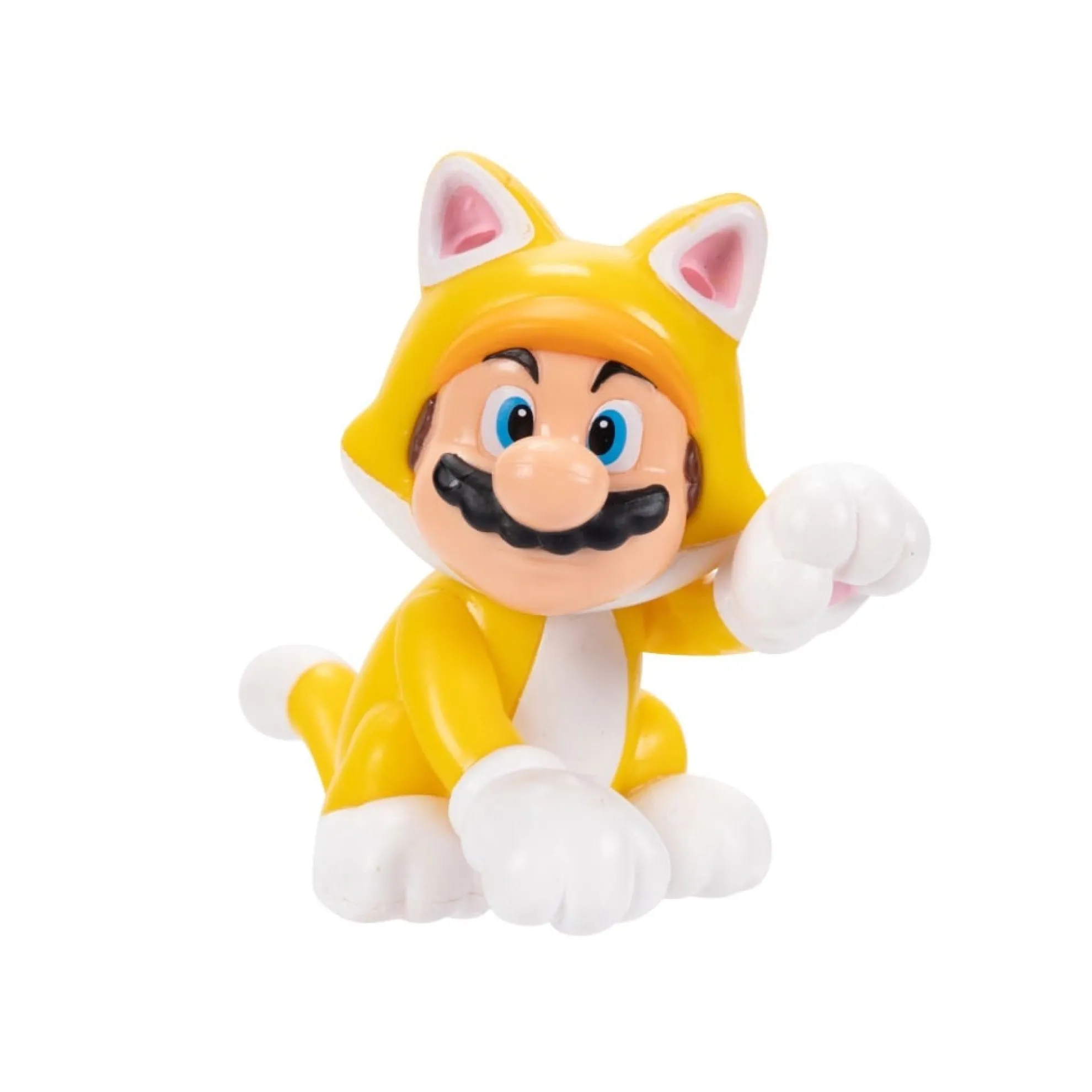 Cat Mario 2.5-Inch Articulated Figure