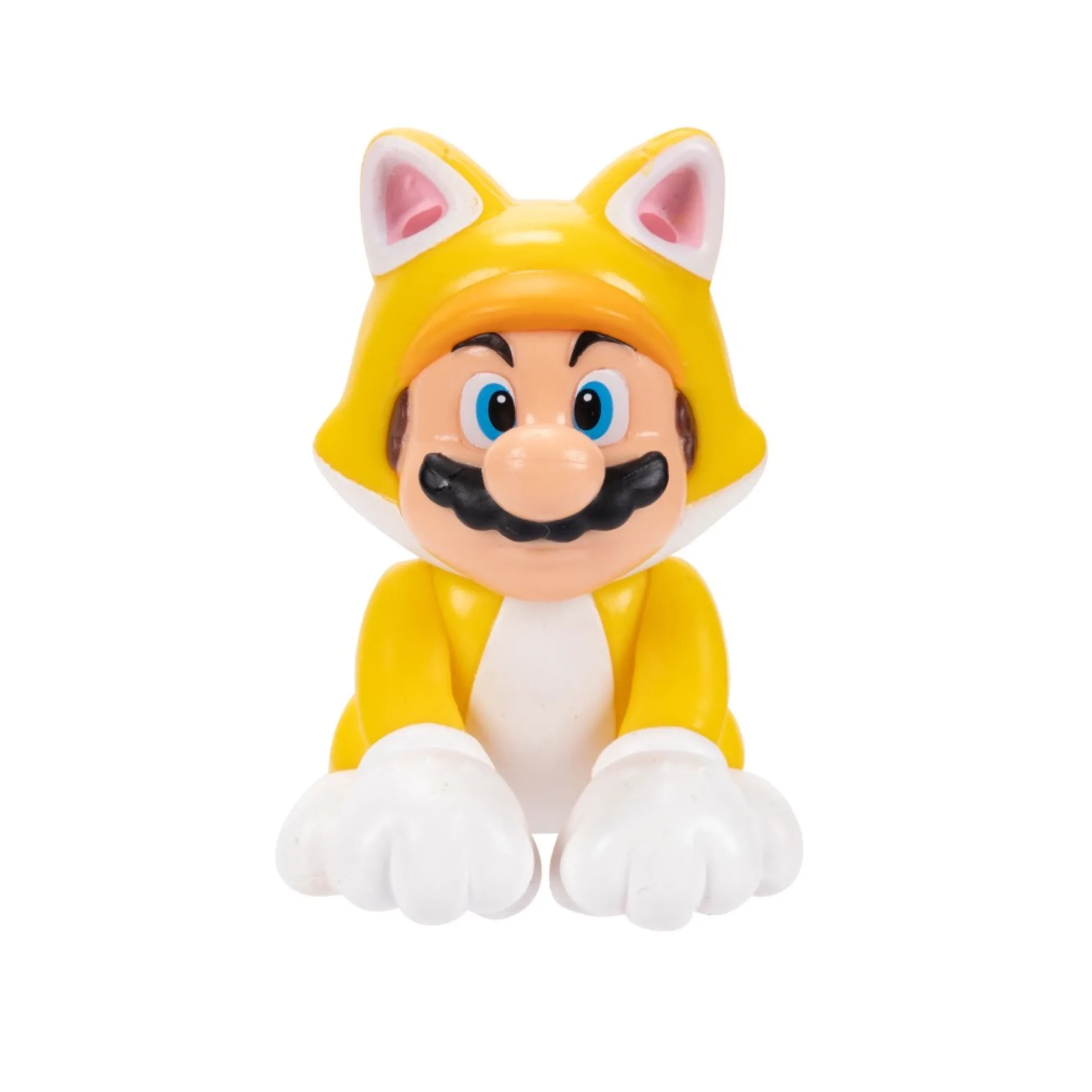 Cat Mario 2.5-Inch Articulated Figure