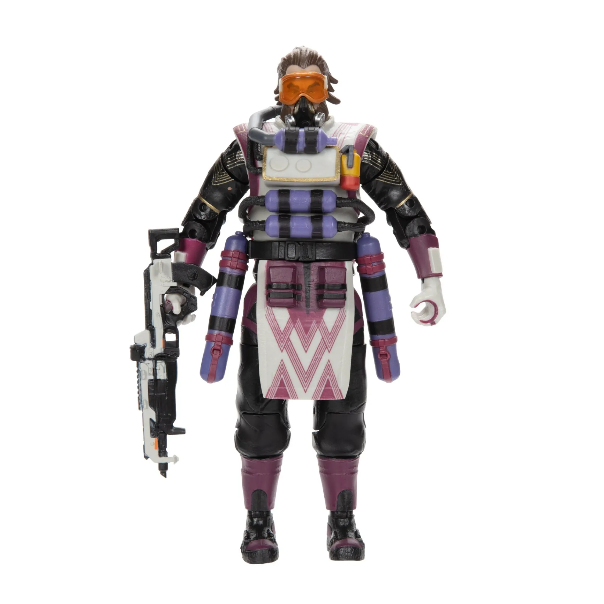 Caustic 6-Inch Action Figure (With Geometric Anomaly Rare Skin) Series 6