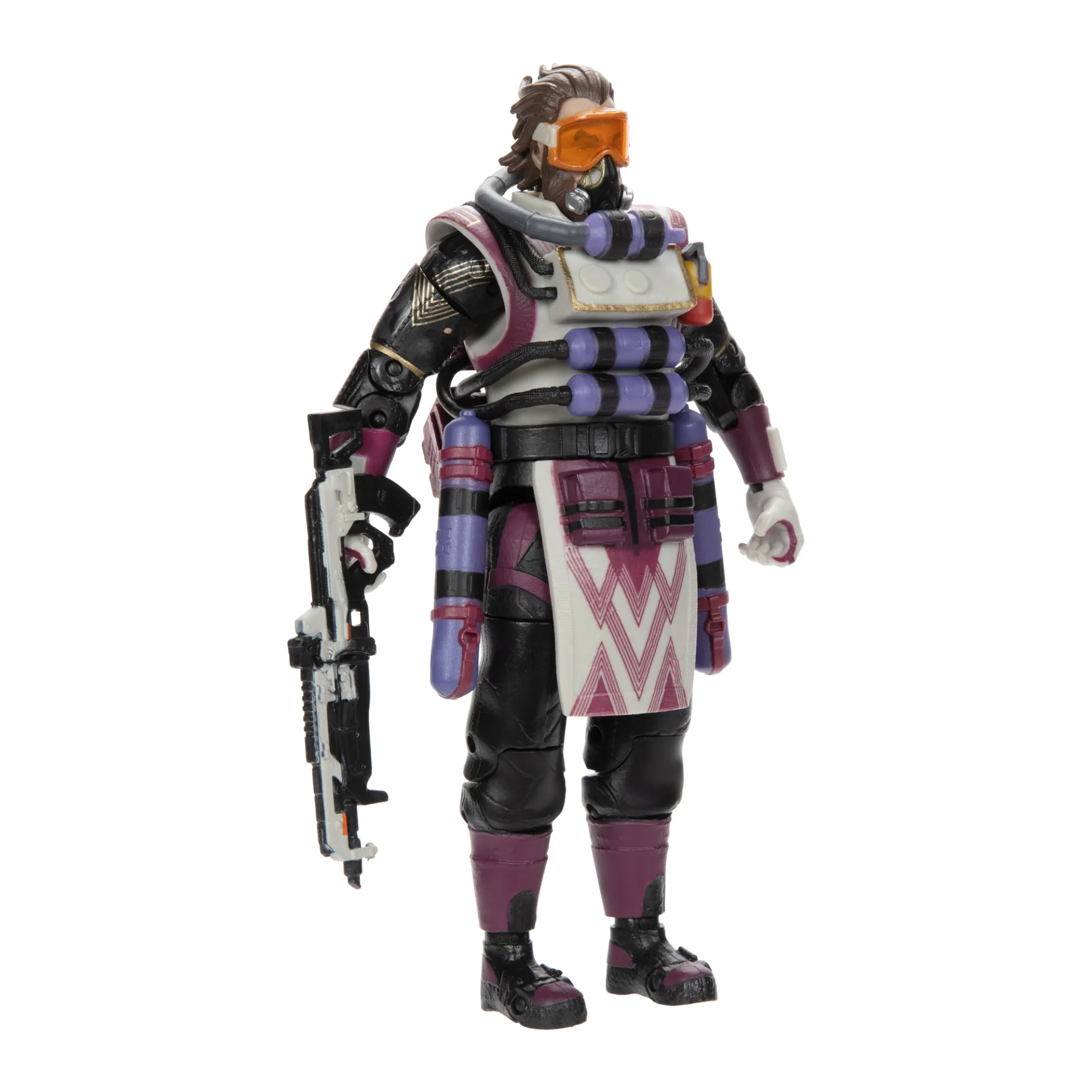 Caustic 6-Inch Action Figure (With Geometric Anomaly Rare Skin) Series 6