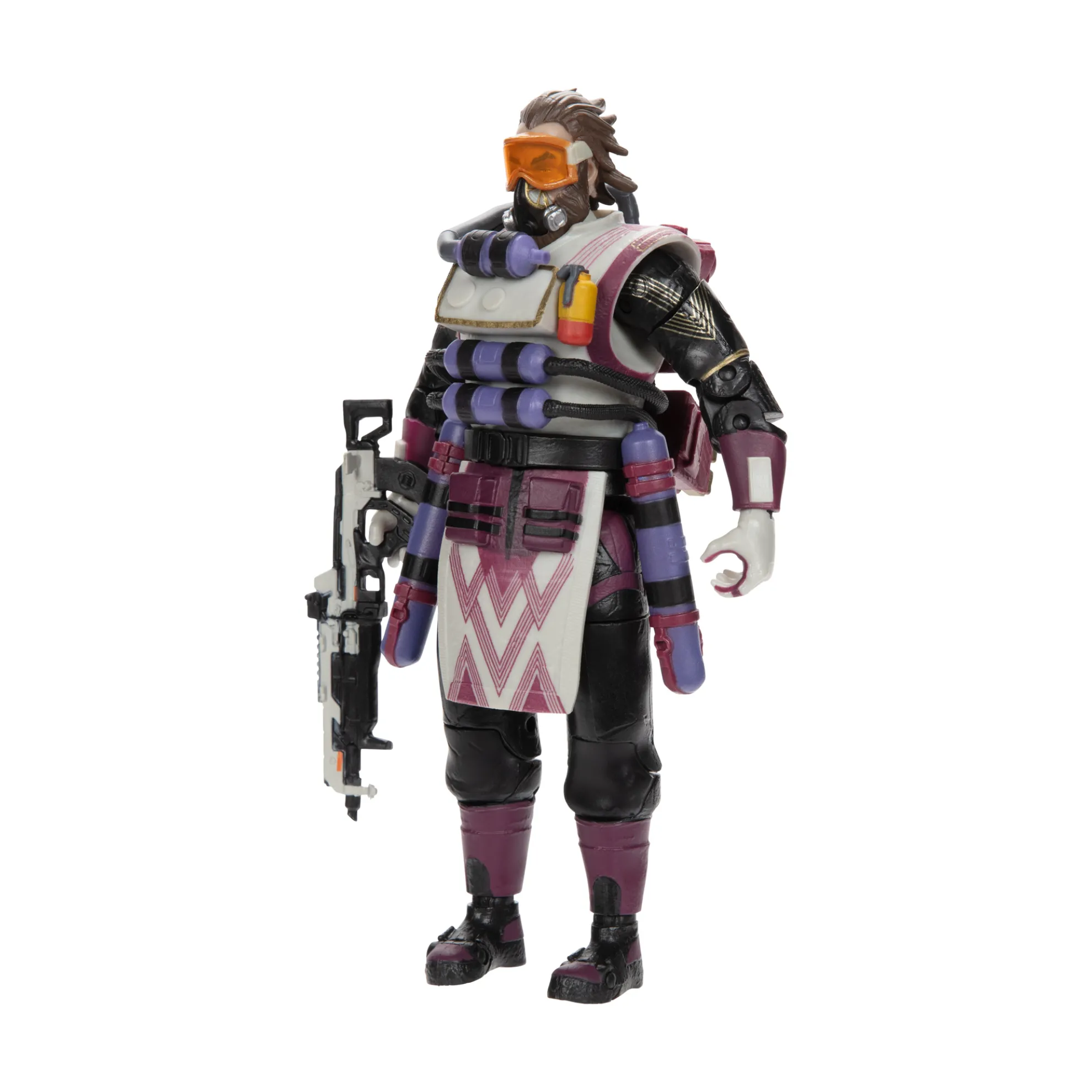 Caustic 6-Inch Action Figure (With Geometric Anomaly Rare Skin) Series 6