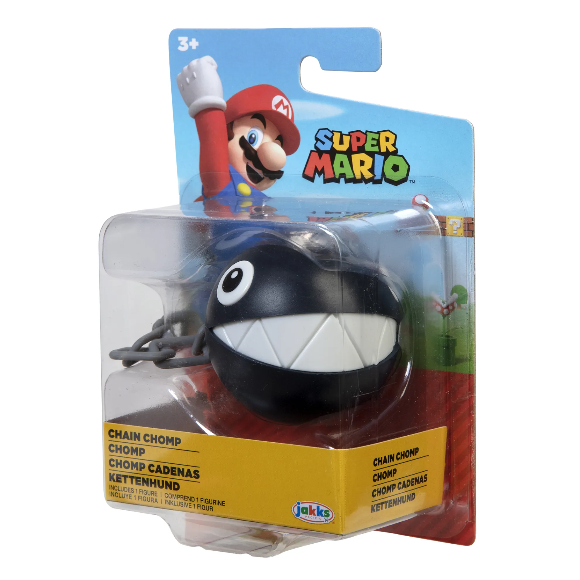 Chain Chomp 2.5-Inch Articulated Figure