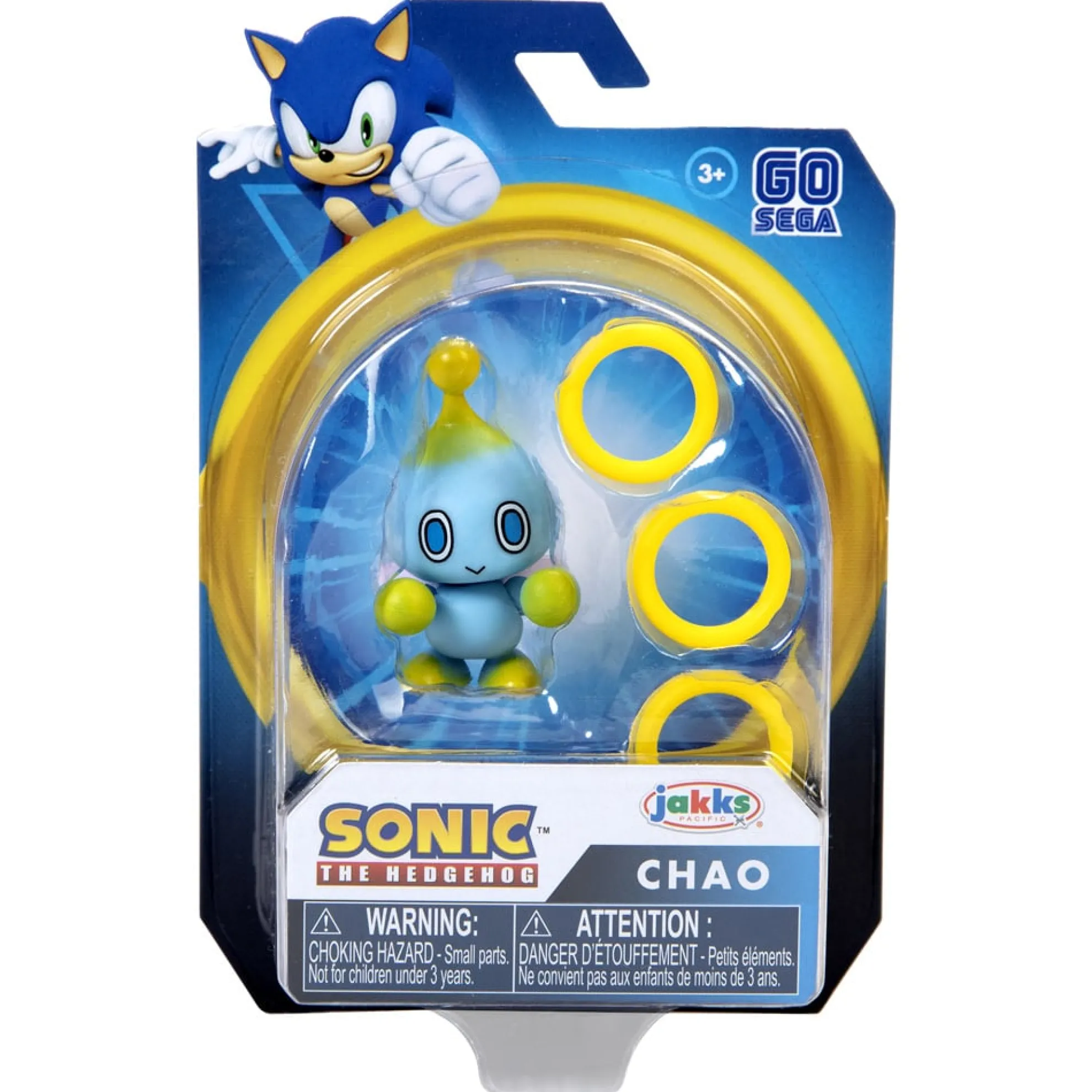 Chao 2.5-Inch Articulated Figure